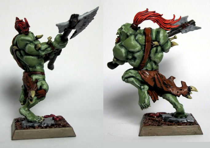 Orc Warboss, Orcs &amp; Goblins, Savage Orcs