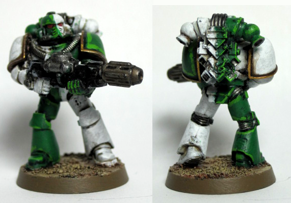 Meltagun, Space Marines, Warhammer 40,000