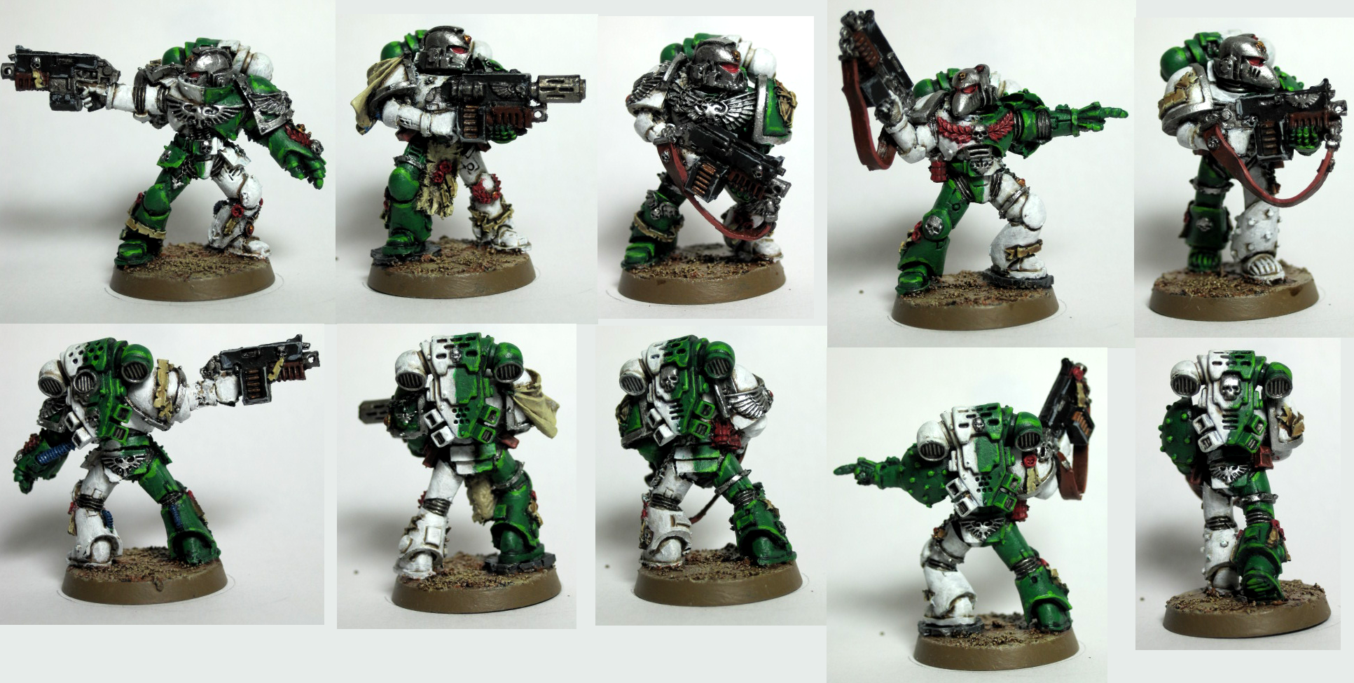 Finecast, Space Marines, Sternguard, Warhammer 40,000