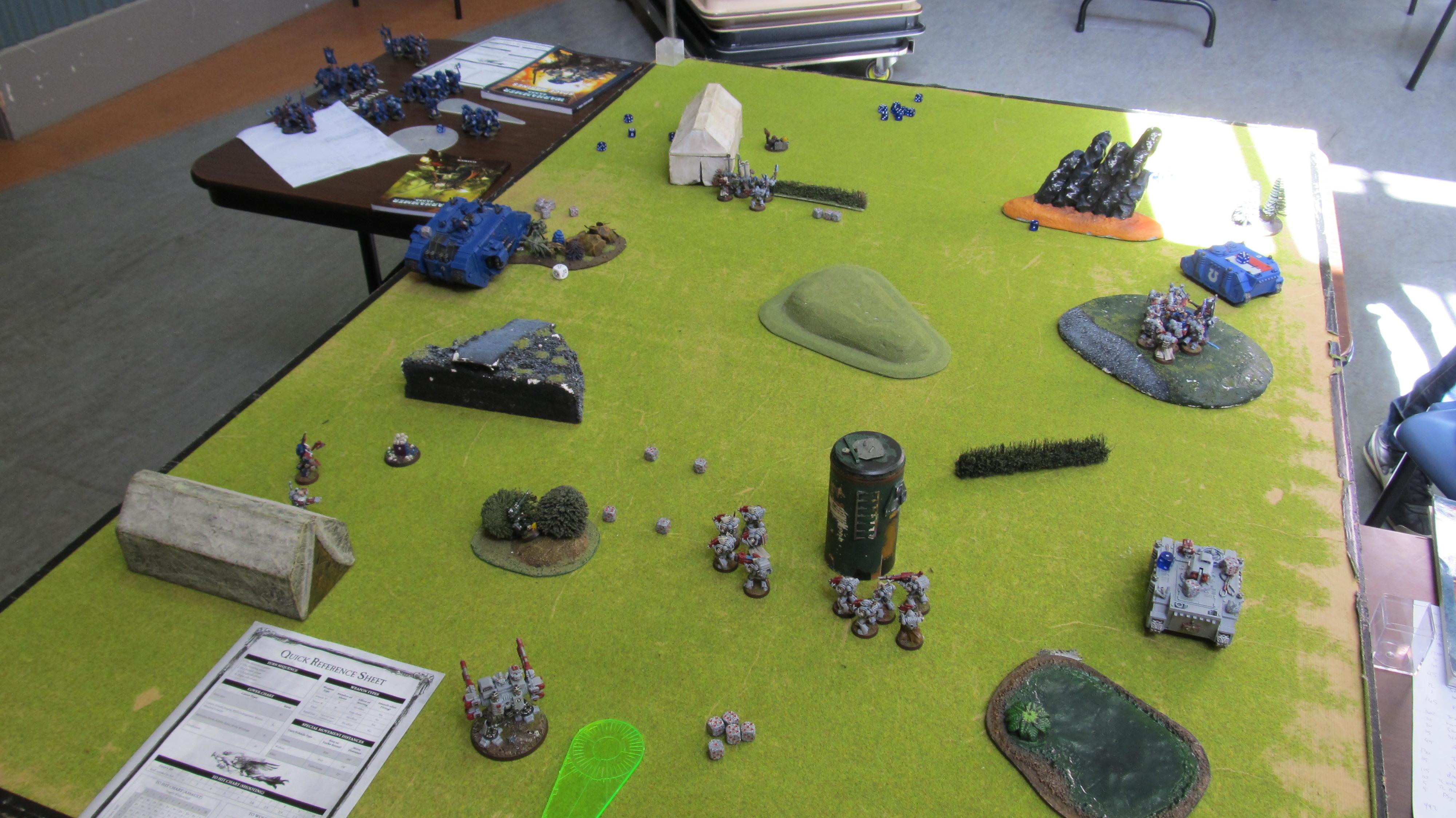 End of Turn 5