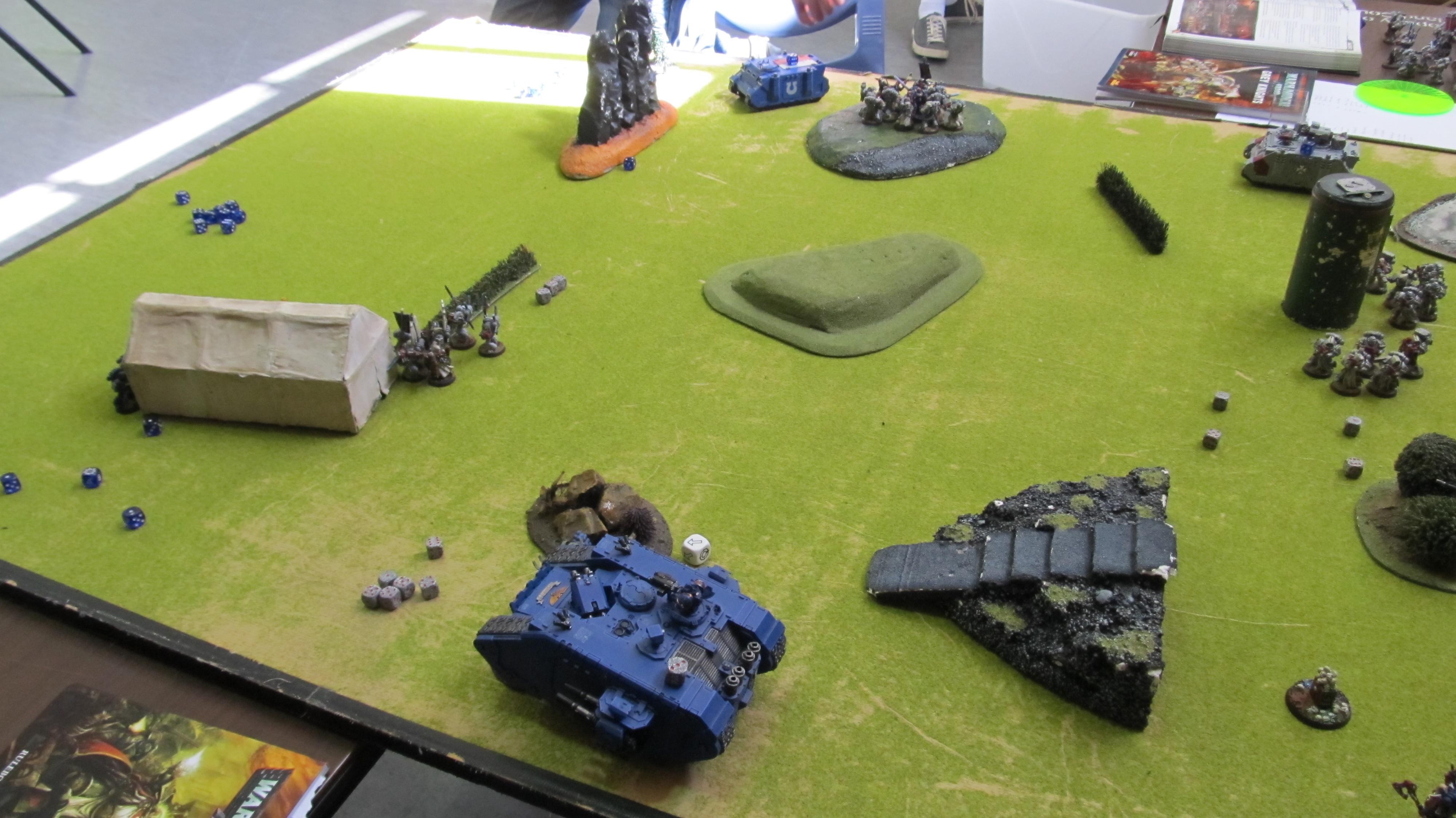 End of Turn 5