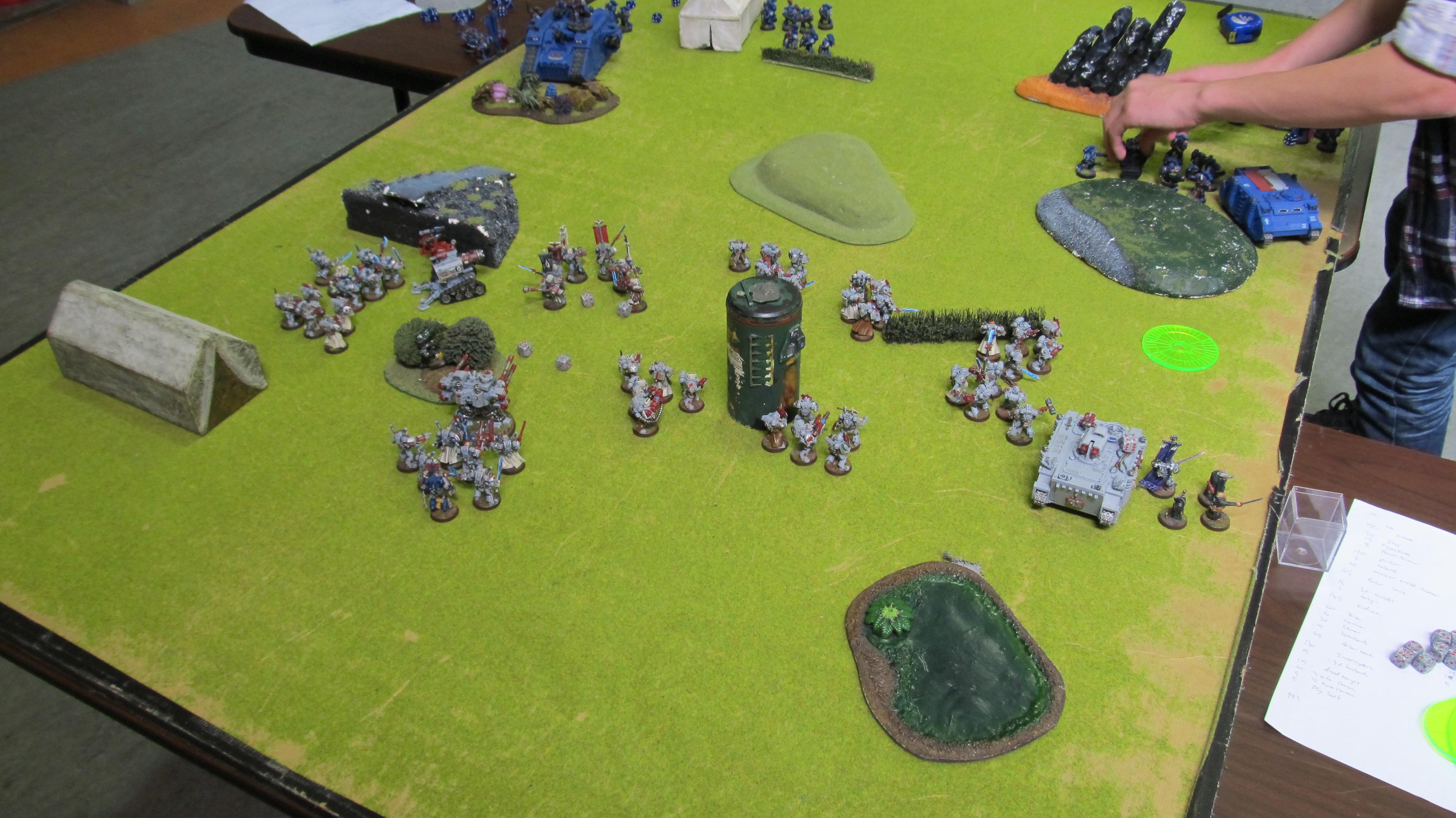 End of Turn 1