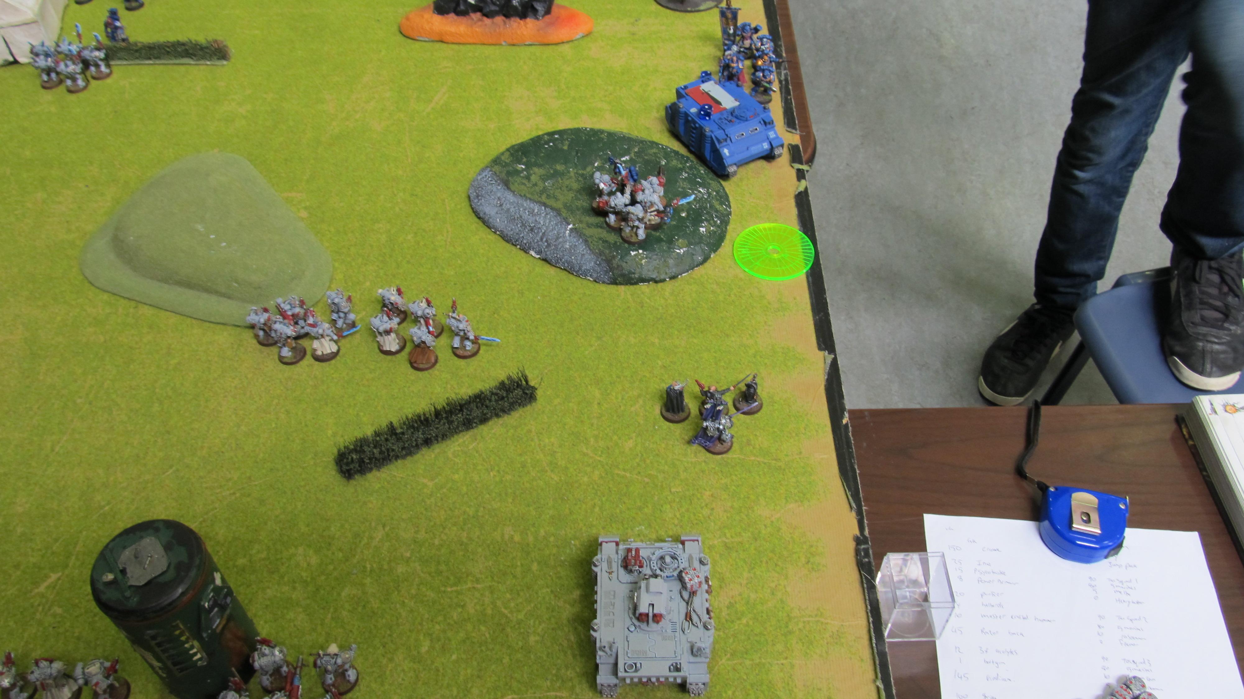 End of Turn 2