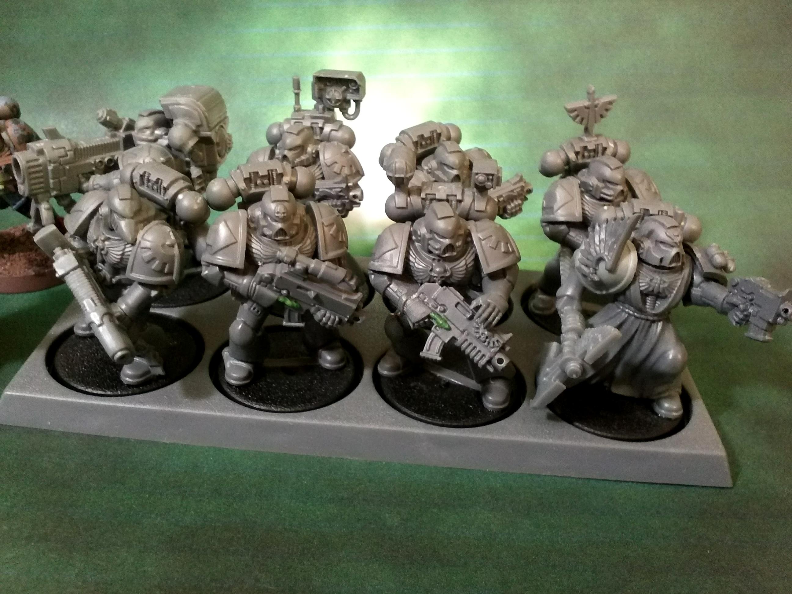 Dark Vengeance, Space Marines, Warhammer 40,000