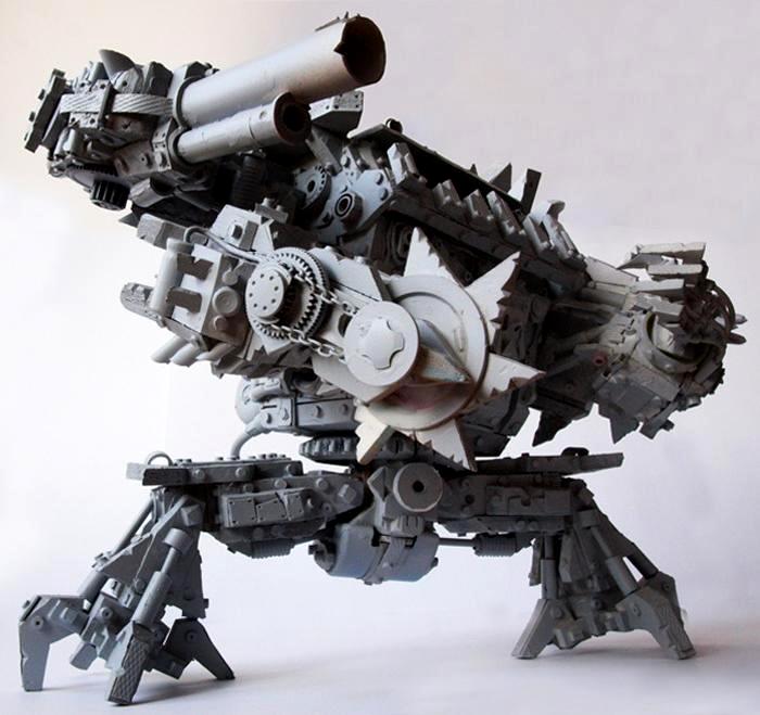 Firstone, Gargant, Orks, Scratch Build, Stompa, Titan, Waaaghhh
