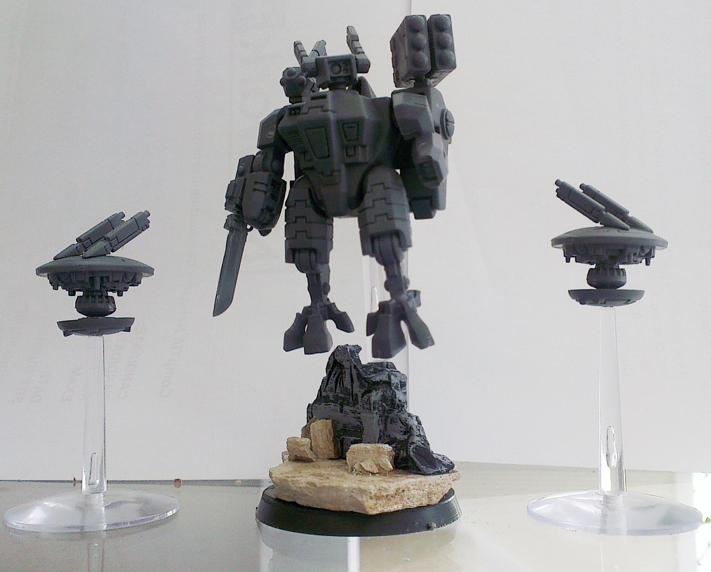 2nd WIP Tau Commander