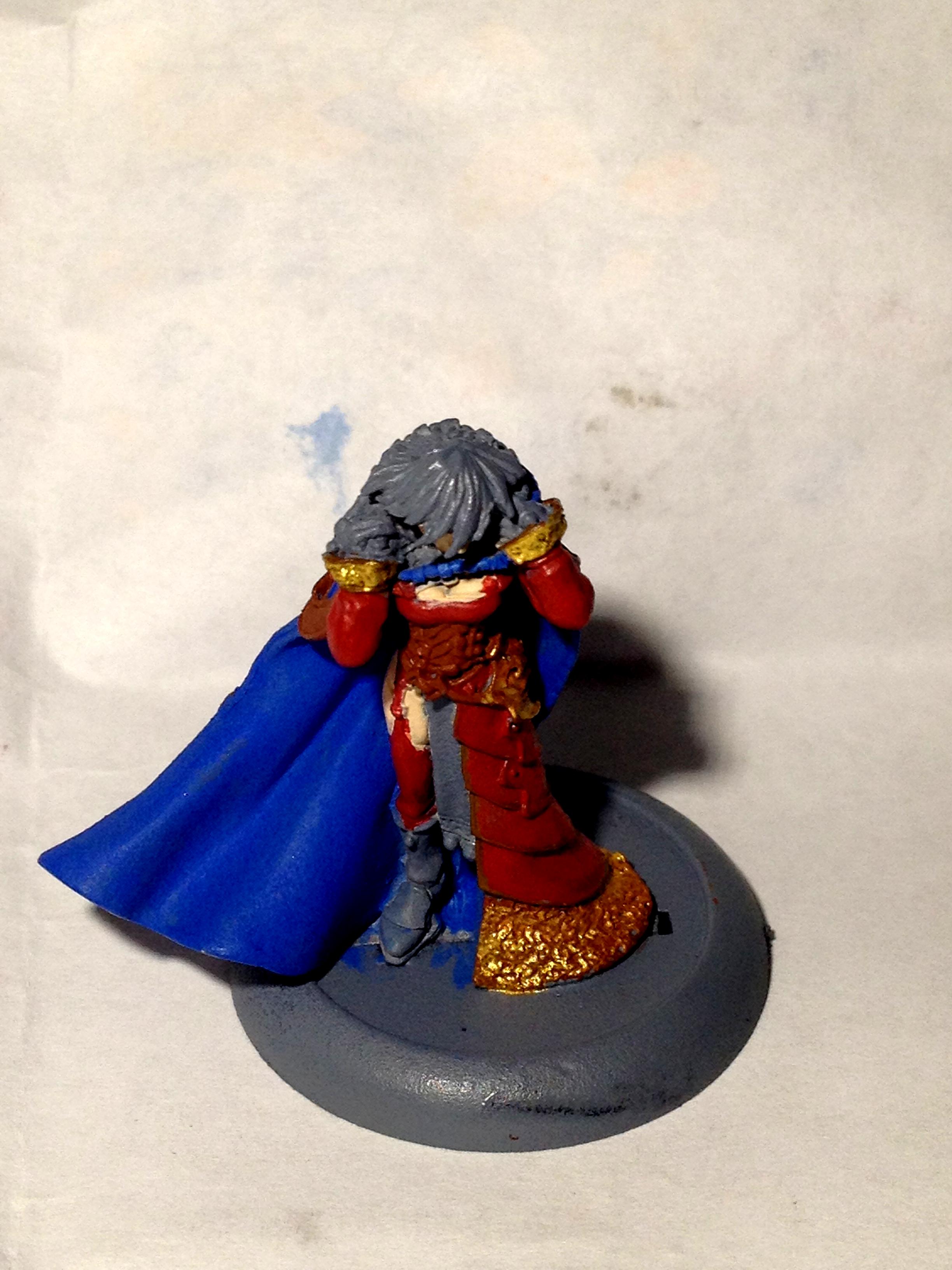 Lady Aiyanna And Master Holt, Warmachine