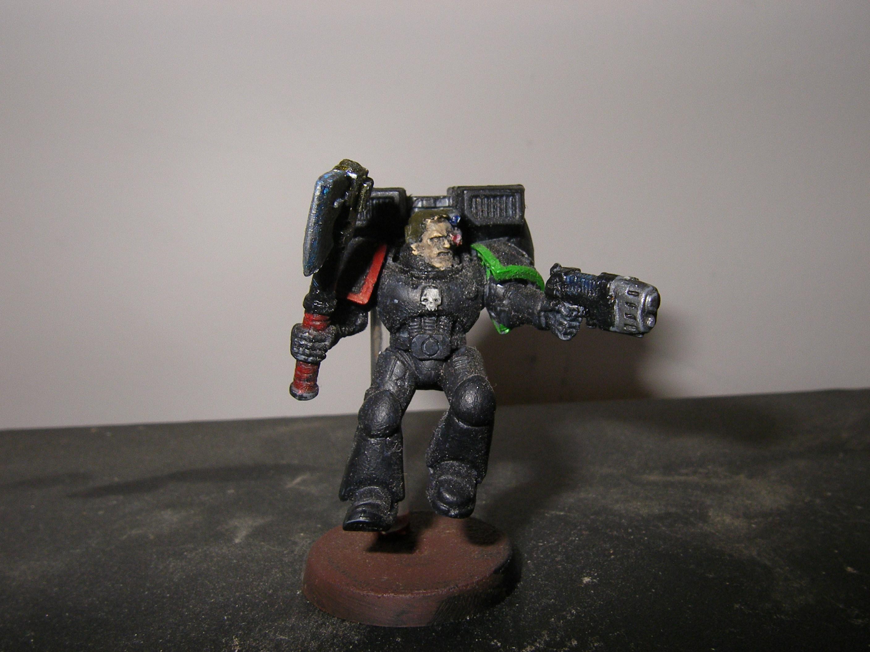 quick pic of my recently completed assualt sergeant