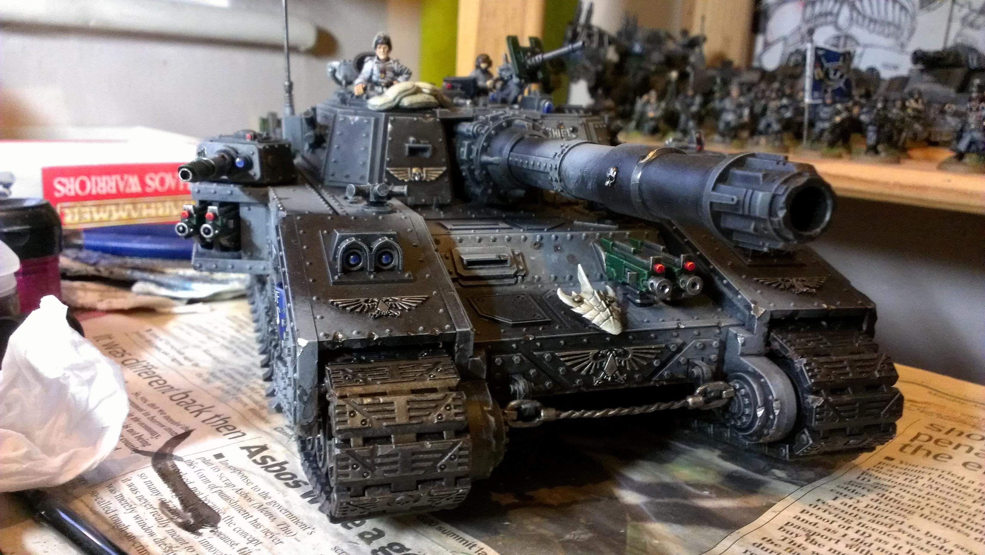 Imperial Guard, Pdf, Shadowsword, Work In Progress