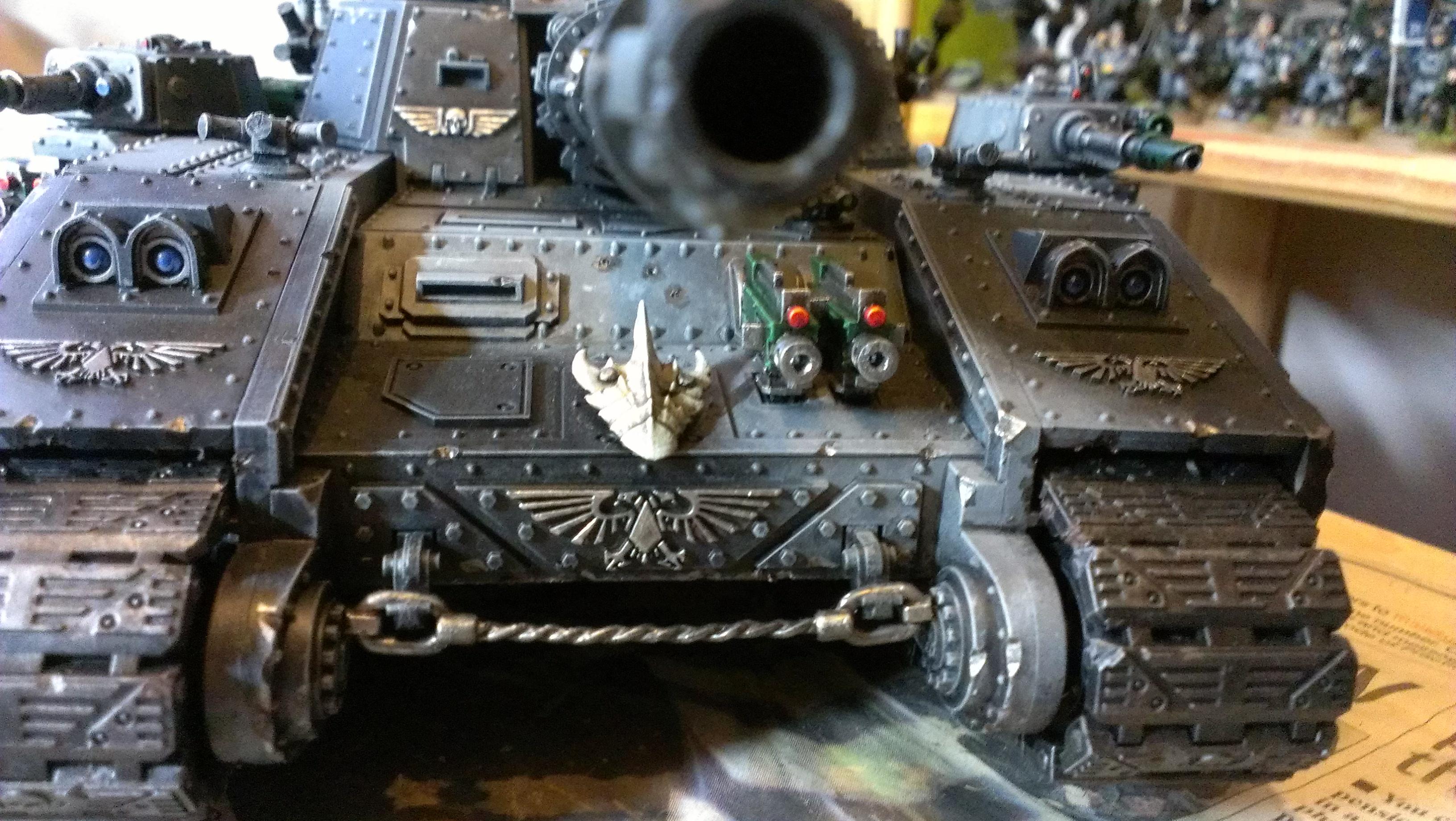 Imperial Guard, Pdf, Shadowsword, Work In Progress