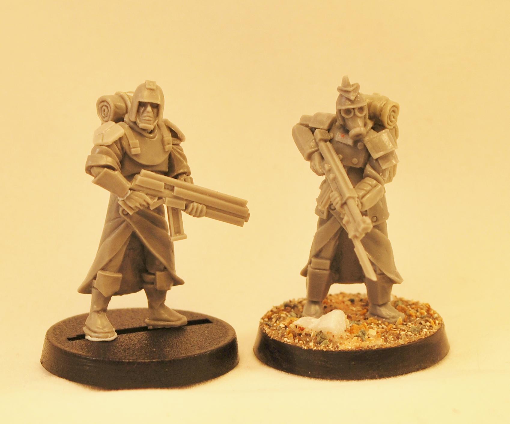 Marine test and Borderer