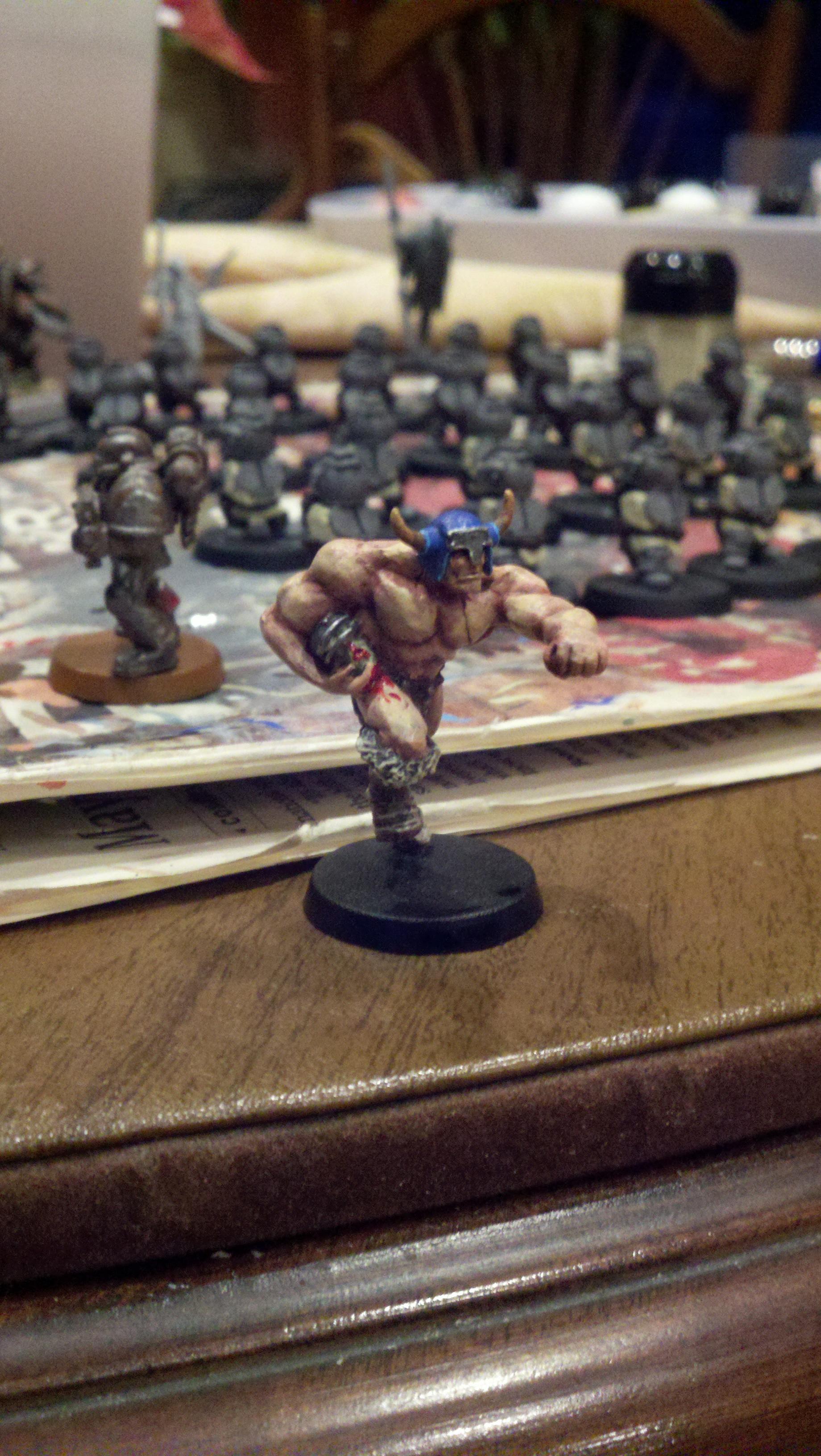 Blood Bowl, Inquisitor, Necromunda, Squats, Star Player, Thrud