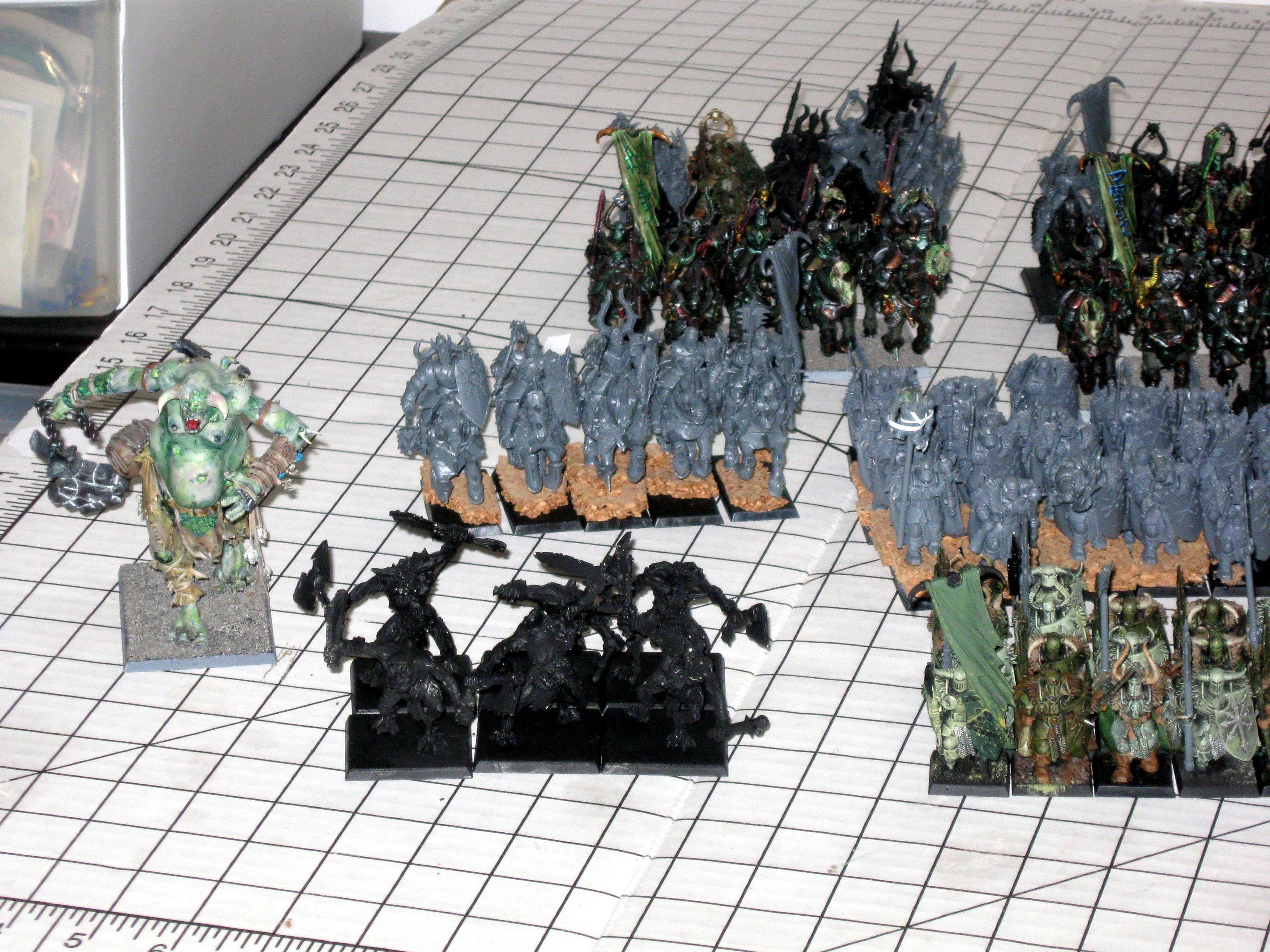 Army, Battle, Chaos, Giant, Host, Knights, Nurgle, Of, Tarnished, The, Troll, Warhammer Fantasy, Warriors, Woc