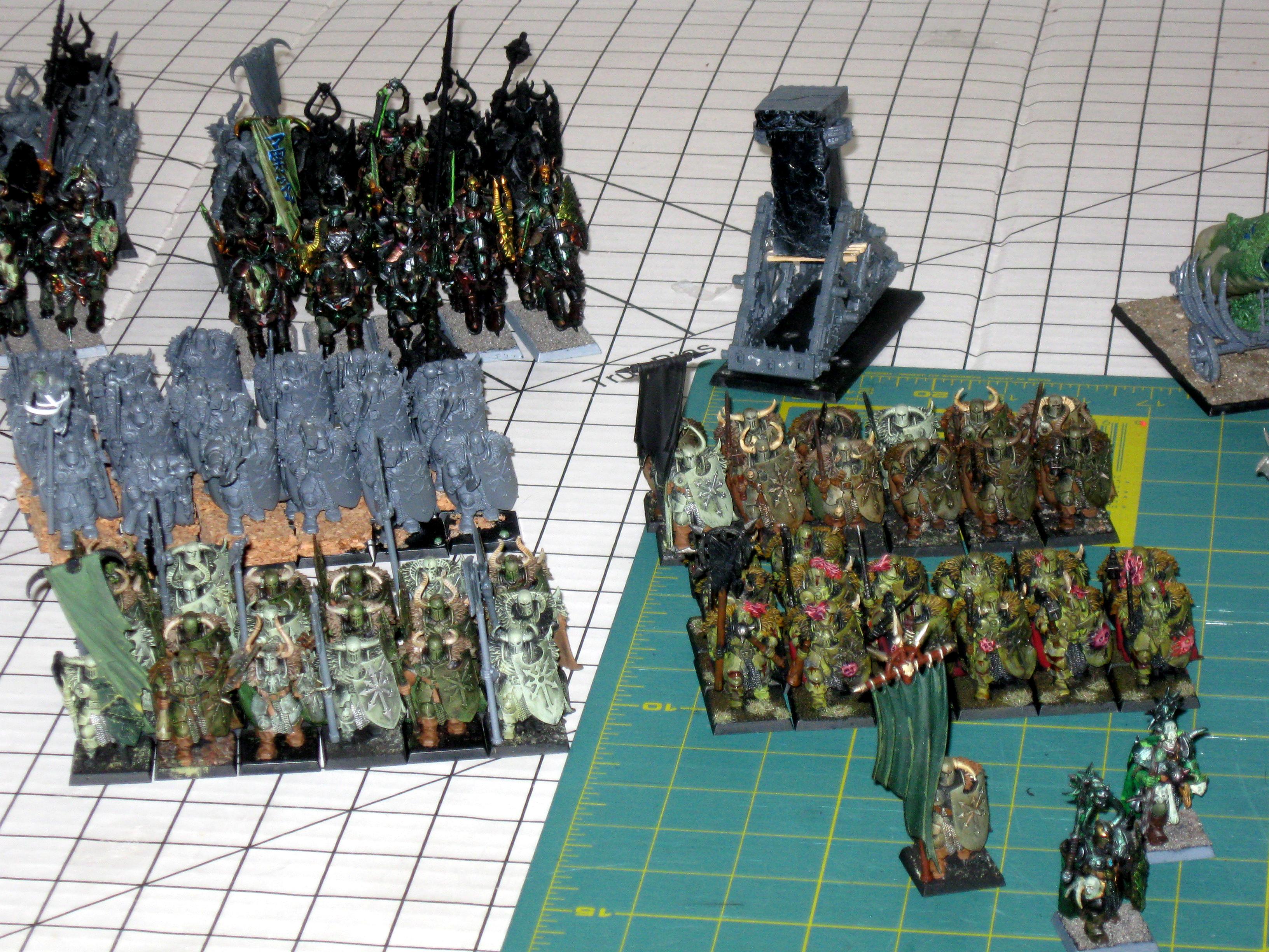 Army, Battle, Chaos, Host, Knights, Nurgle, Of, Sorcerer, Tarnished, The, Warhammer Fantasy, Warriors, Warshirne, Woc