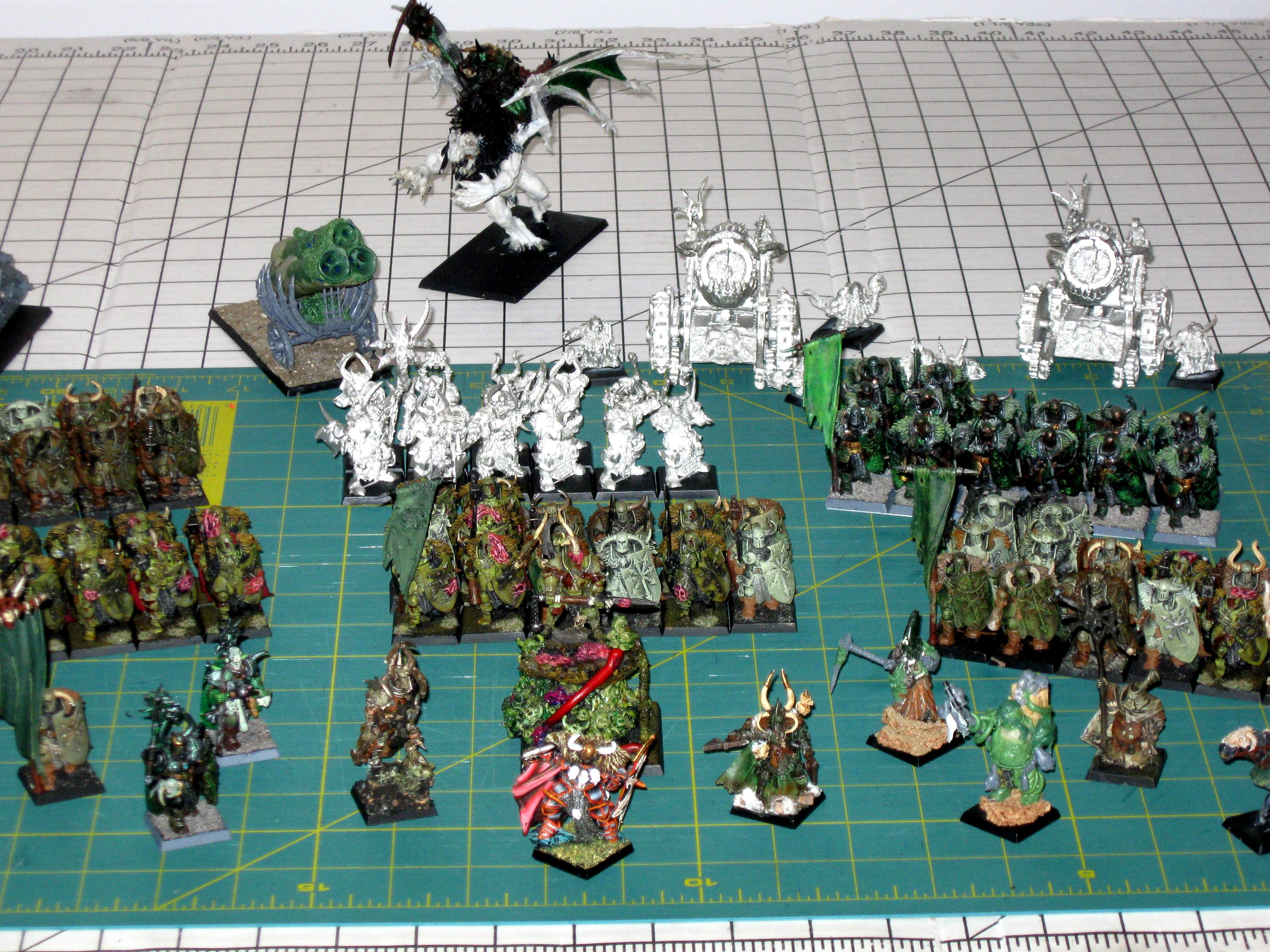 Army, Battle, Chaos, Chosen, Hellcannon, Host, Lord, Manticore, Nurgle, Of, Sorcerer, Tarnished, The, Warhammer Fantasy, Warriors, Warshrine, Woc