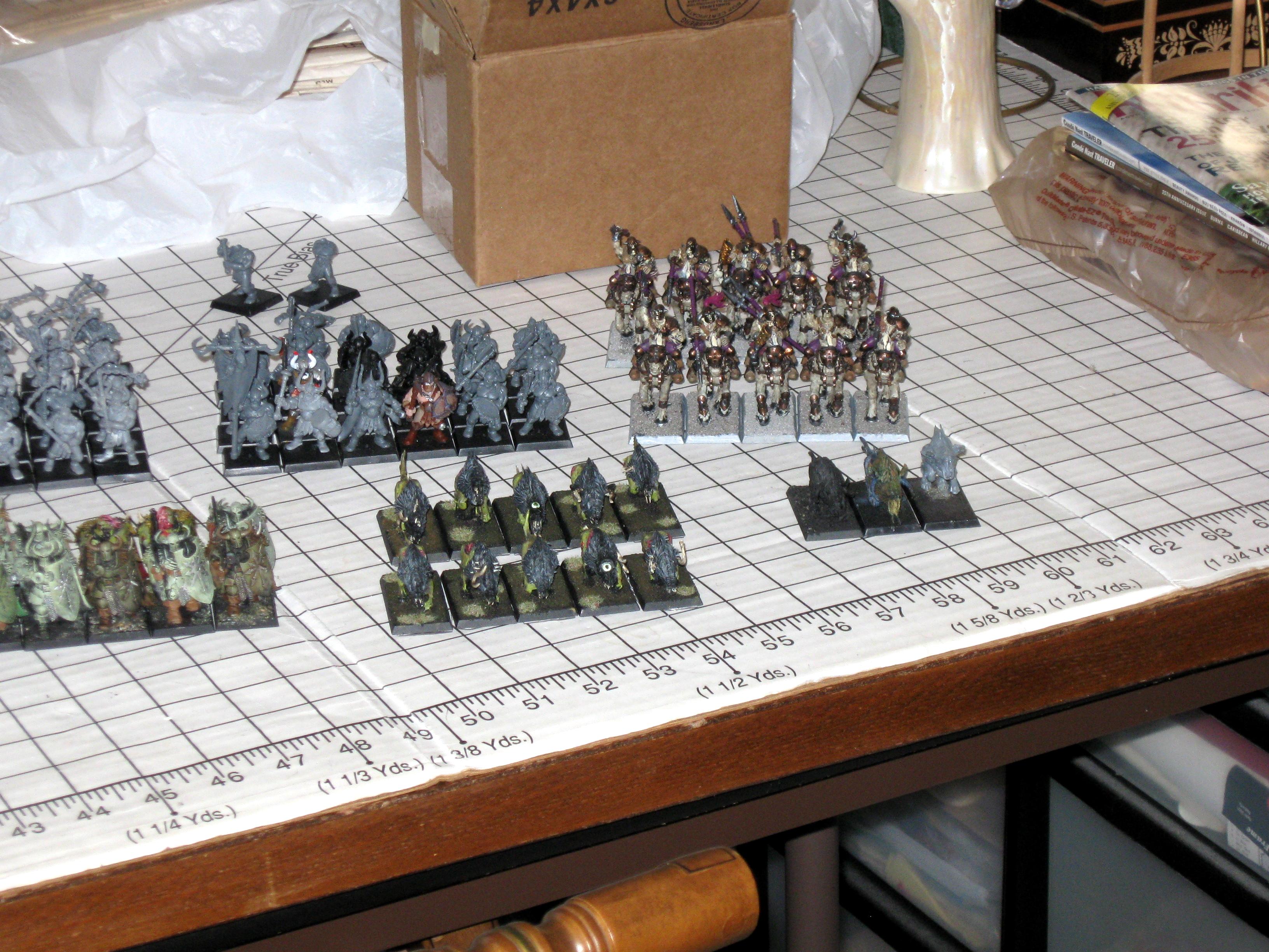 Army, Battle, Chaos, Horsemen, Host, Marauders, Nurgle, Of, Tarnished, The, Warhammer Fantasy, Warhound, Warriors, Woc