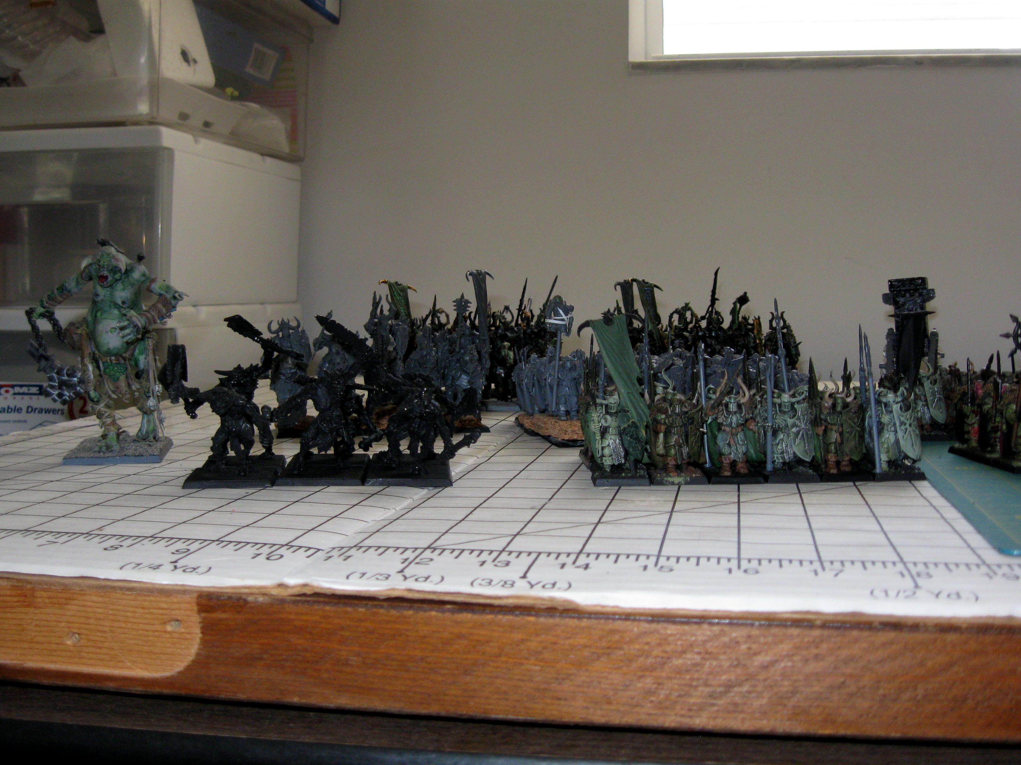 Army, Battle, Chaos, Giant, Host, Knights, Nurgle, Of, Tarnished, The, Troll, Warhammer Fantasy, Warriors, Warshirne, Woc