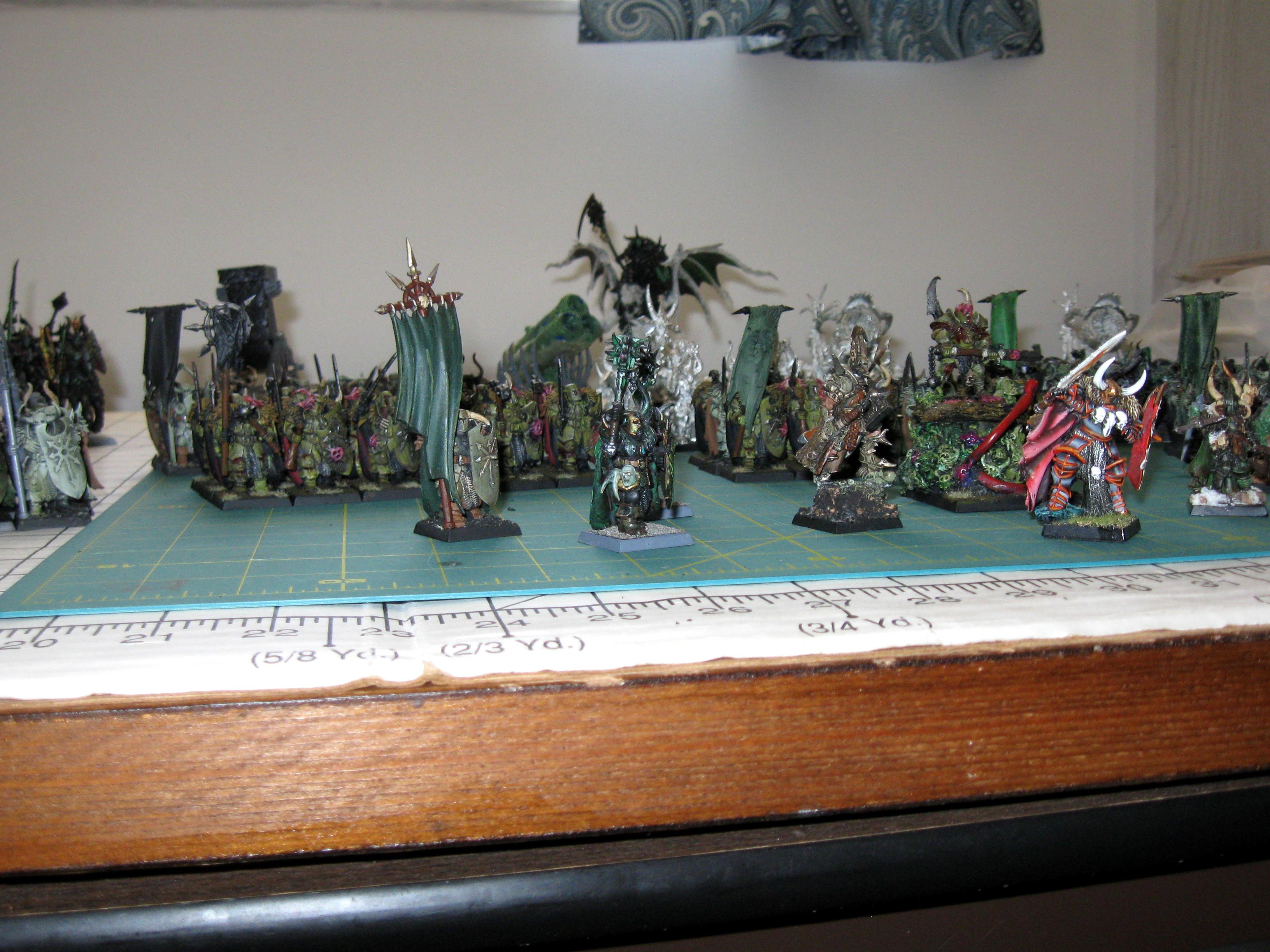 Army, Battle, Chaos, Hellcannon, Host, Lord, Manticore, Nurgle, Of, Sorcerer, Tarnished, The, Warhammer Fantasy, Warriors, Warshrine, Woc