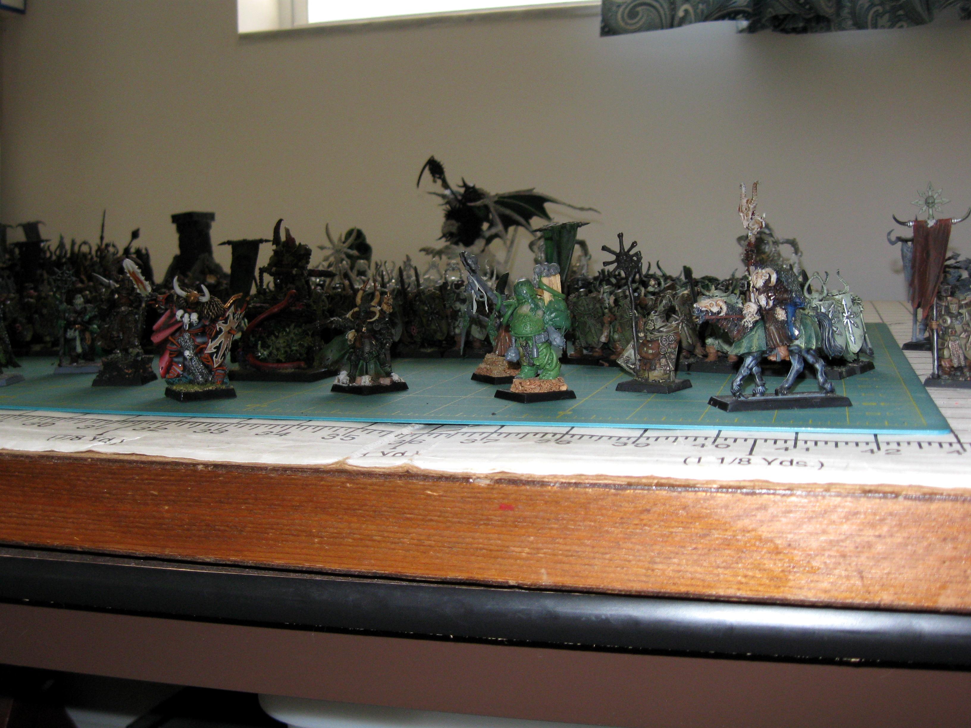 Army, Battle, Chaos, Hellcannon, Host, Lord, Manticore, Nurgle, Of, Sorcerer, Tarnished, The, Warhammer Fantasy, Warriors, Warshrine, Woc