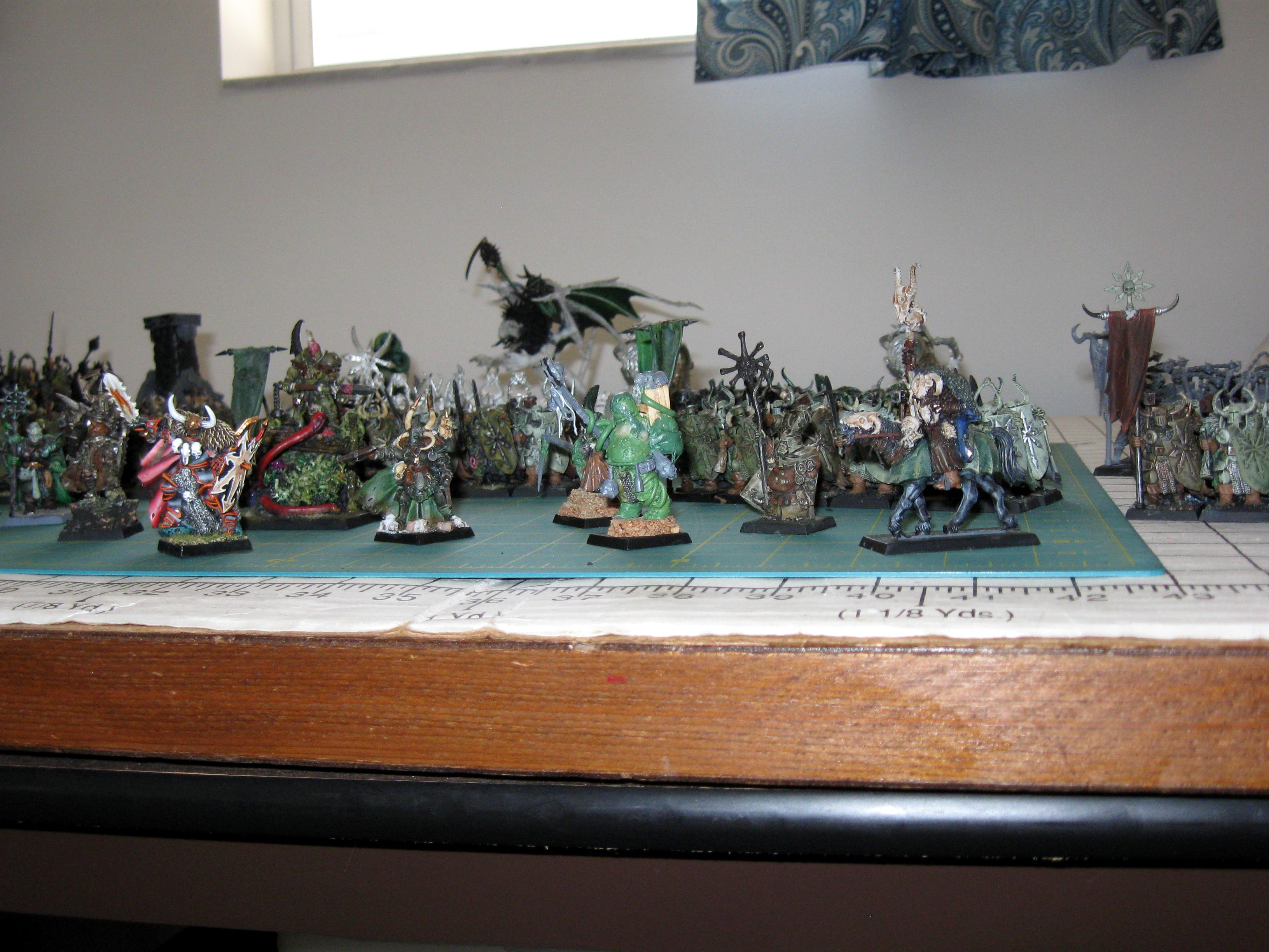 Army, Battle, Chaos, Hellcannon, Host, Lord, Manticore, Nurgle, Of, Sorcerer, Tarnished, The, Warhammer Fantasy, Warriors, Warshrine, Woc