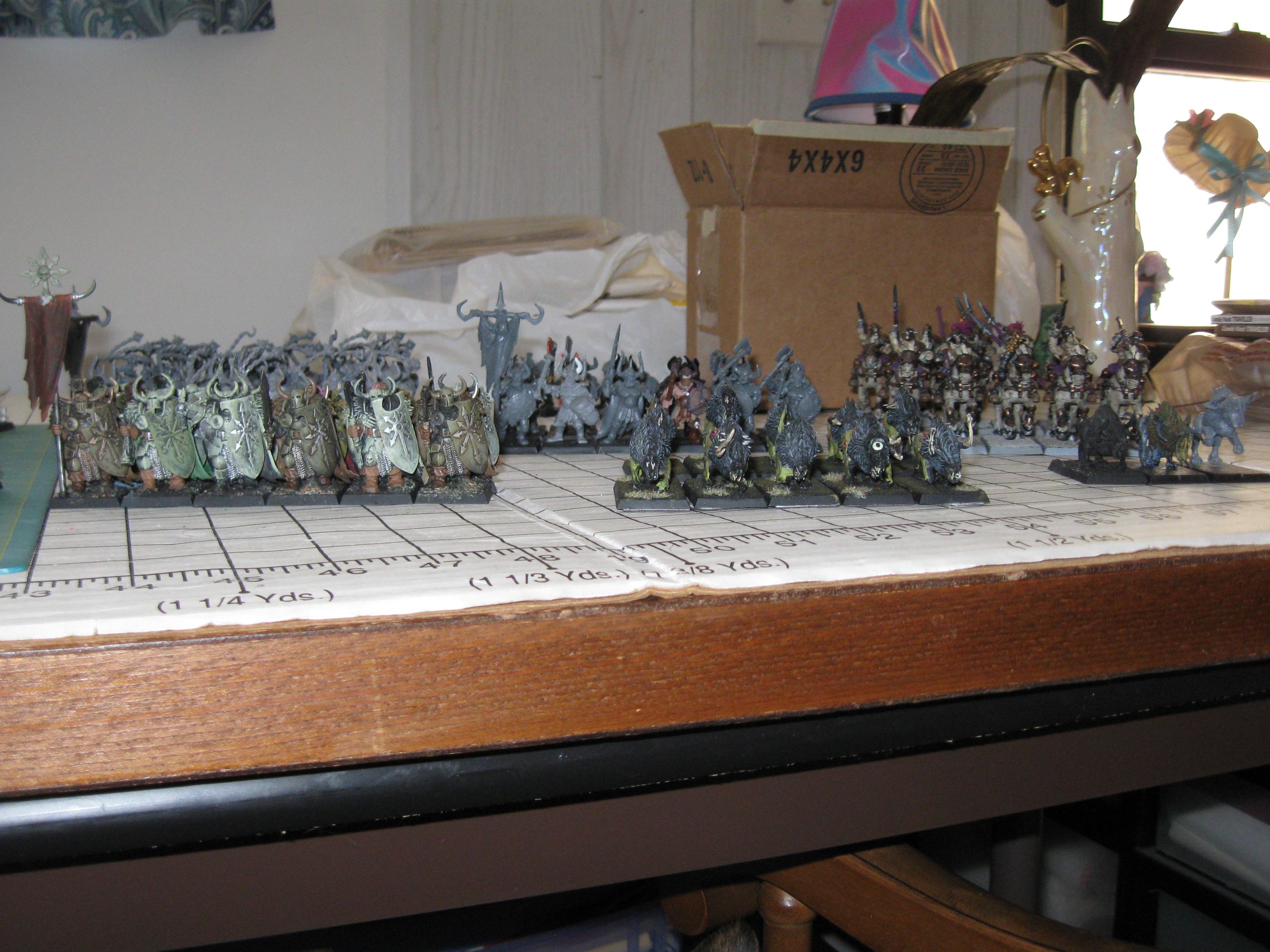 Army, Battle, Chaos, Horsemen, Host, Marauders, Nurgle, Of, Tarnished, The, Warhammer Fantasy, Warhound, Warriors, Woc