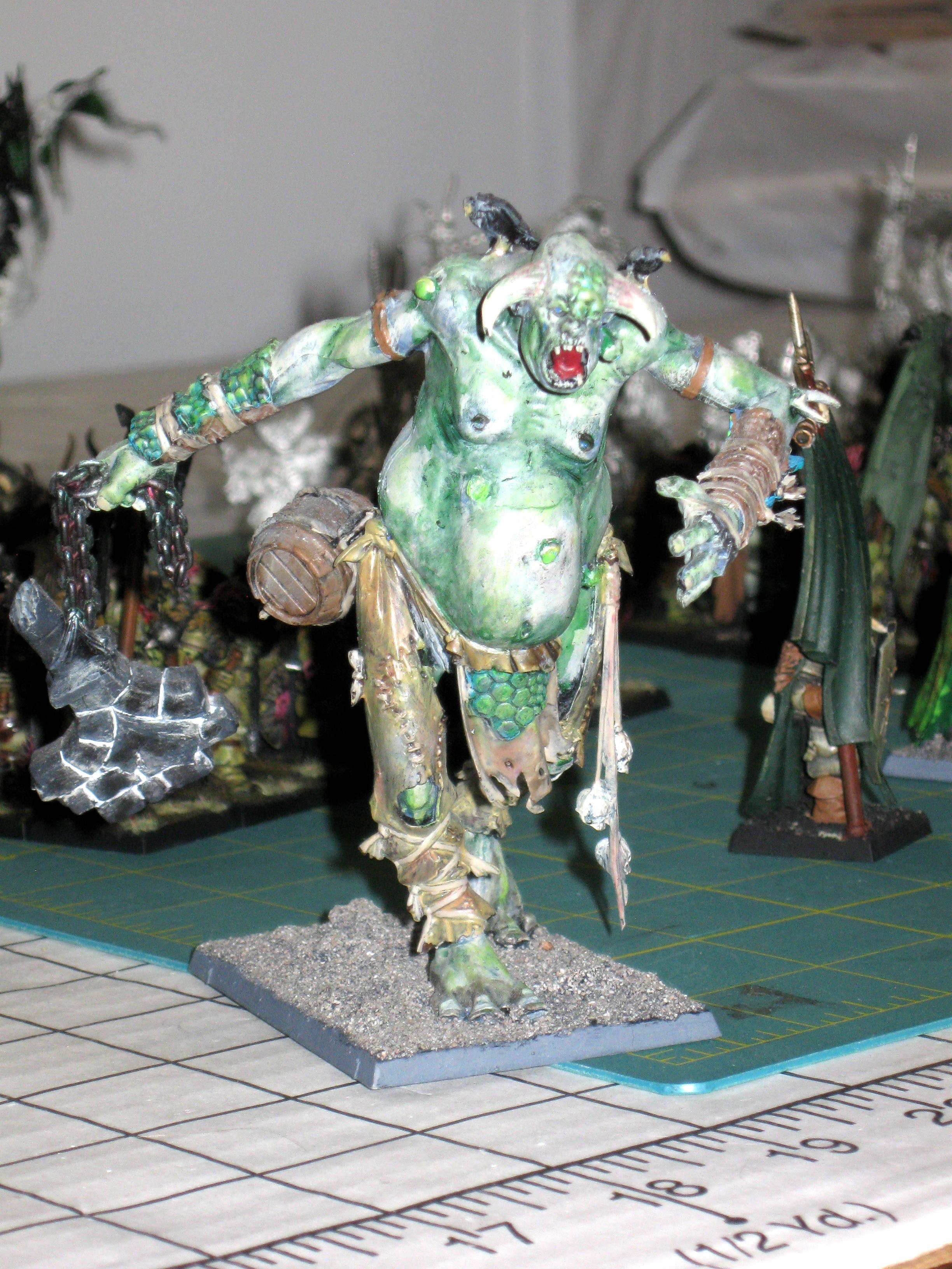 Battle, Chaos, Giant, Host, Mutations, Nurgle, Of, Raven, Tarnished, The, Warhammer Fantasy, Warriors, Woc