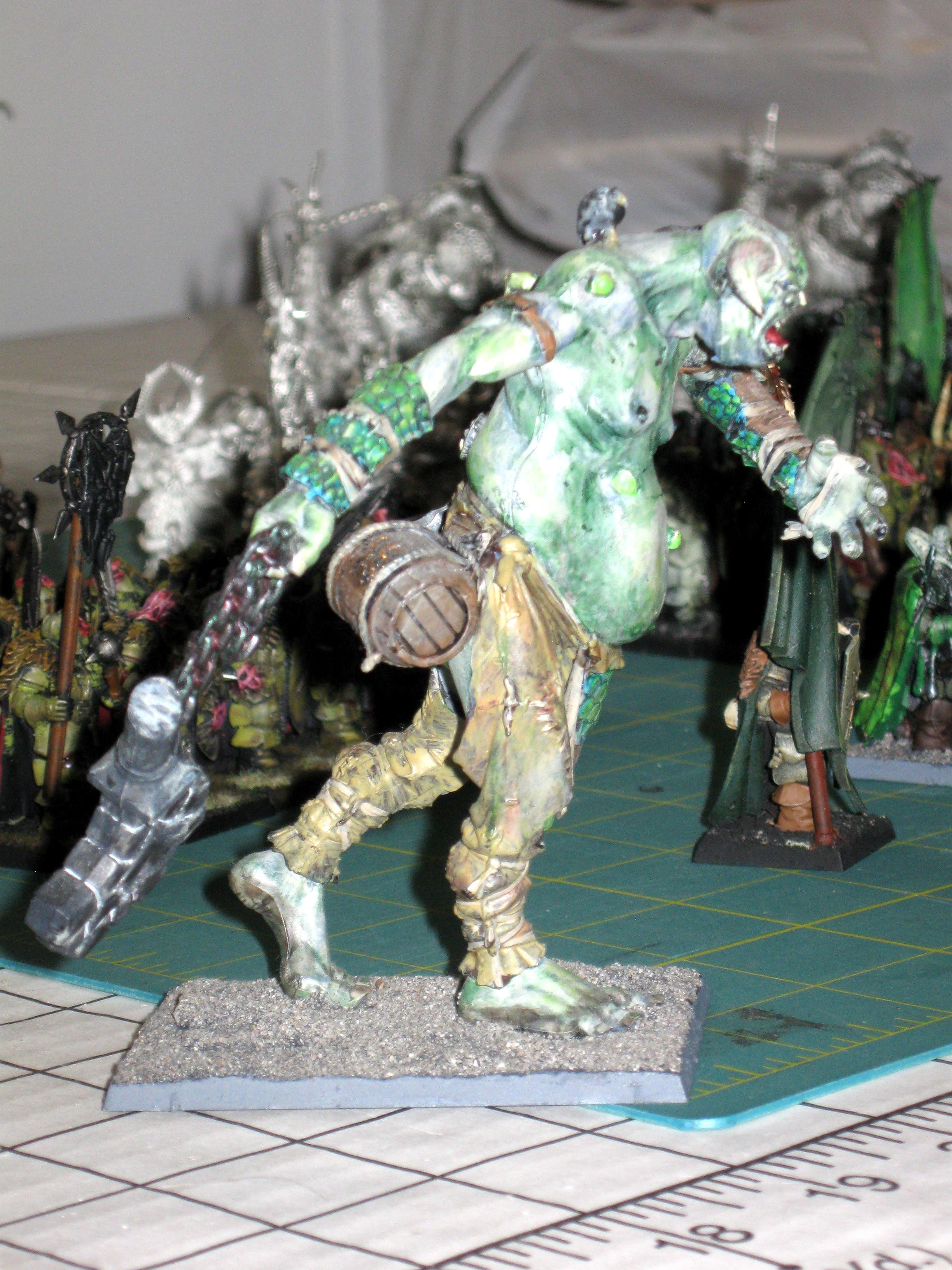 Battle, Chaos, Giant, Host, Mutations, Nurgle, Of, Raven, Tarnished, The, Warhammer Fantasy, Warriors, Woc