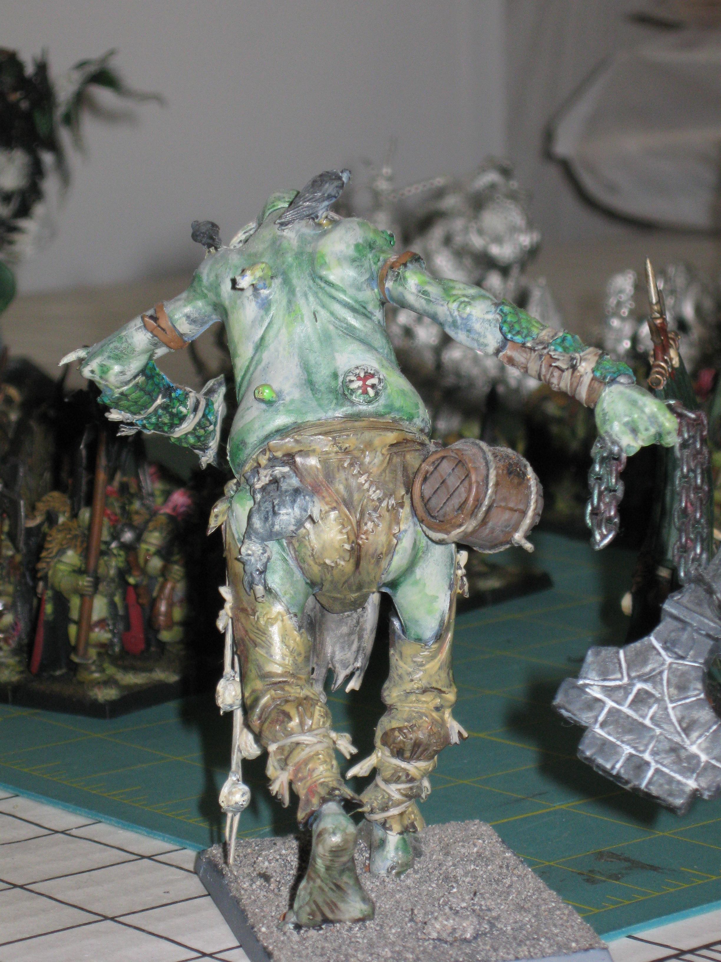 Battle, Chaos, Giant, Host, Mutations, Nurgle, Of, Raven, Tarnished, The, Warhammer Fantasy, Warriors, Woc