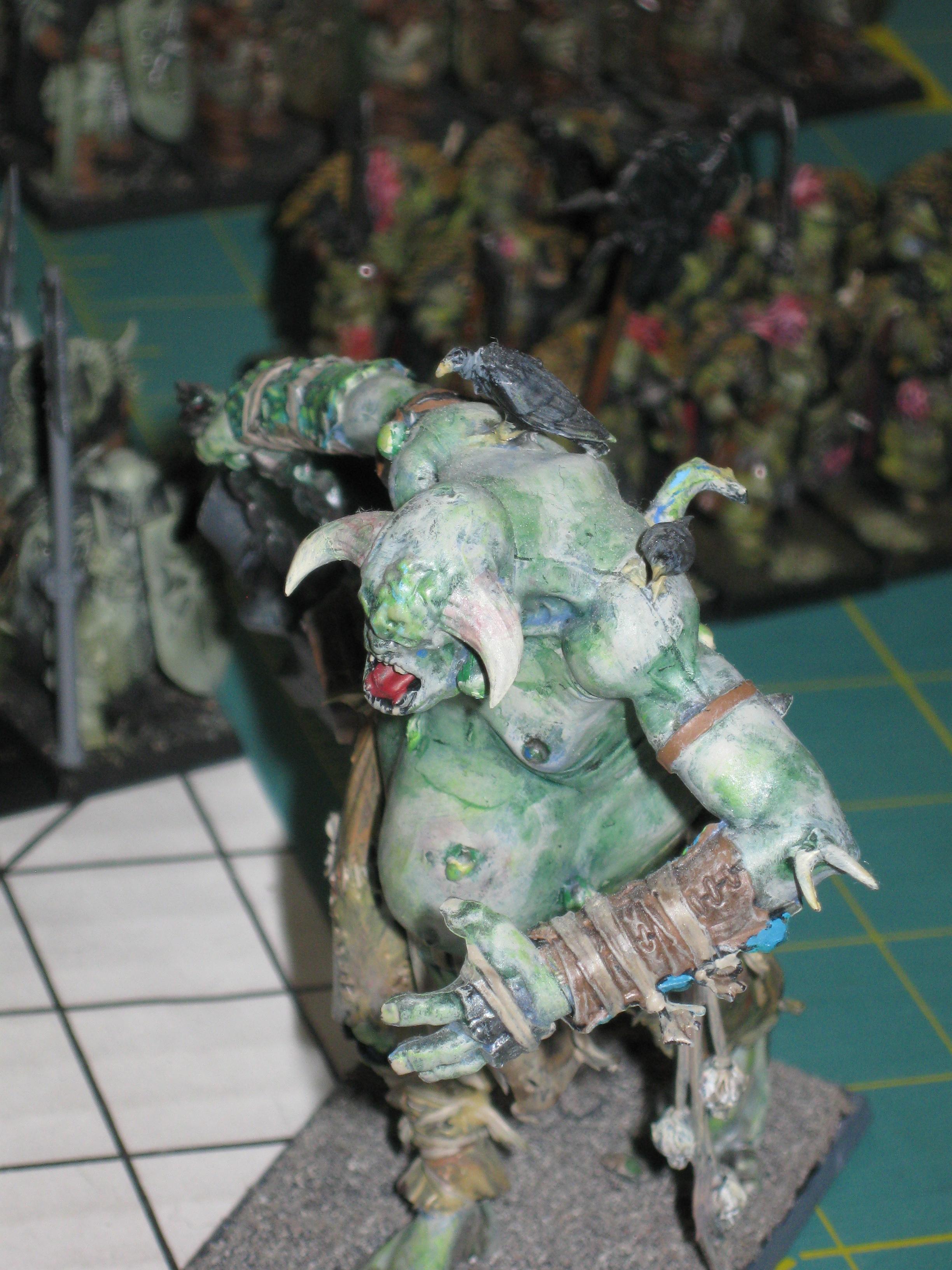 Battle, Chaos, Giant, Host, Mutations, Nurgle, Of, Raven, Tarnished, The, Warhammer Fantasy, Warriors, Woc