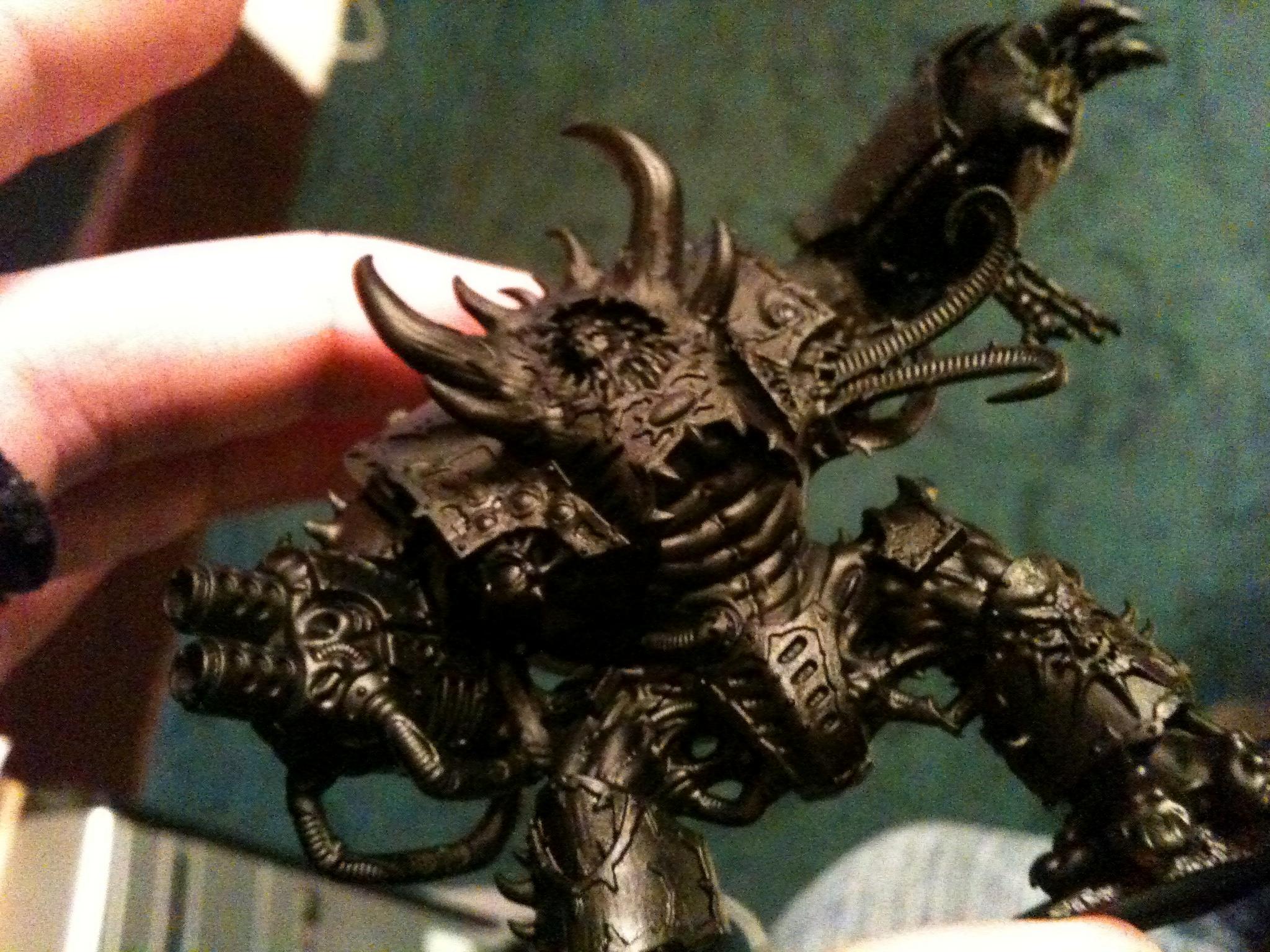 Chaos Space Marines, Crimson Slaughter, Deadshot, Helbrute, Khorne, Multimelta, Power Fist