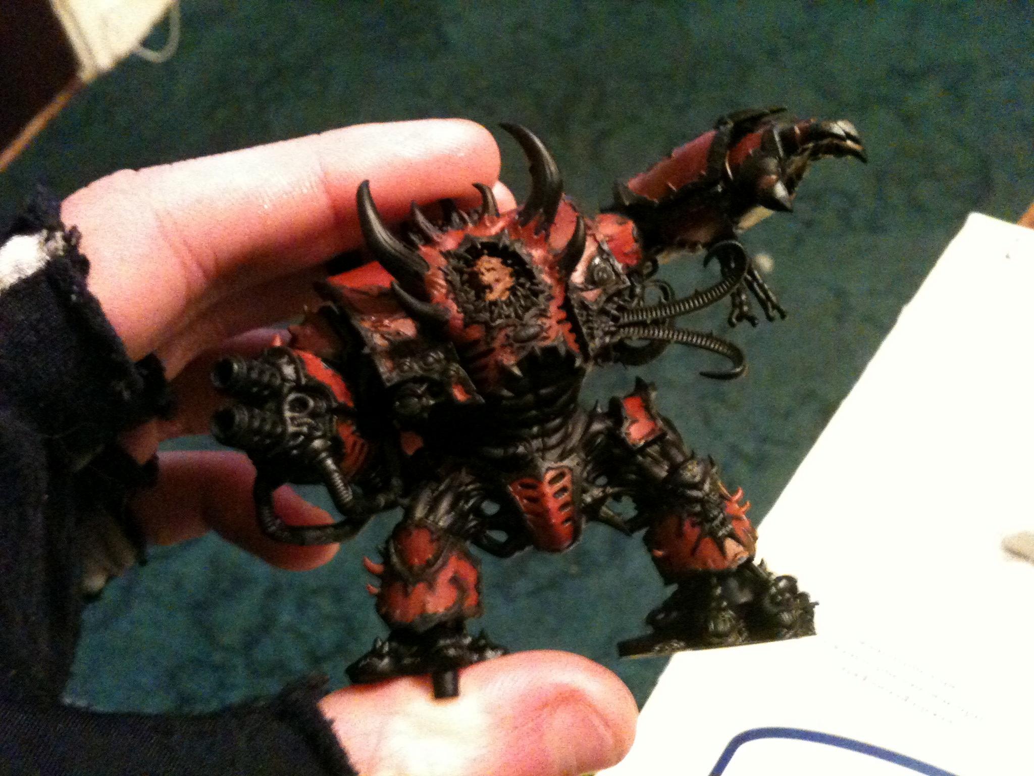 Chaos Space Marines, Crimson Slaughter, Deadshot, Helbrute, Khorne, Multimelta, Power Fist