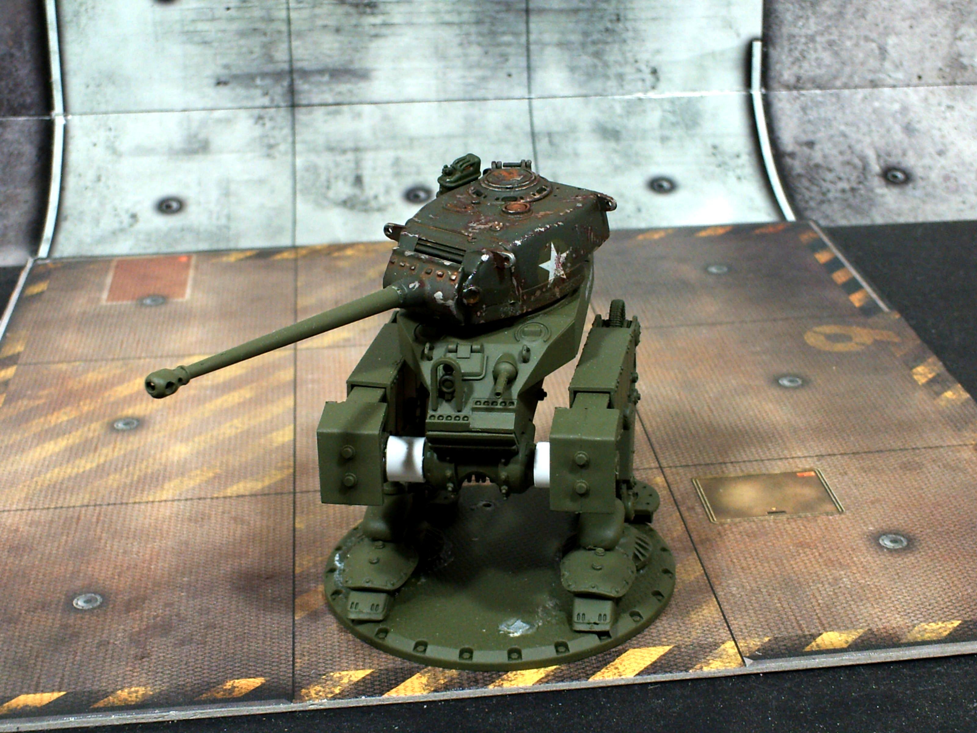 Allies, Custom, Dust Tactics, Walker