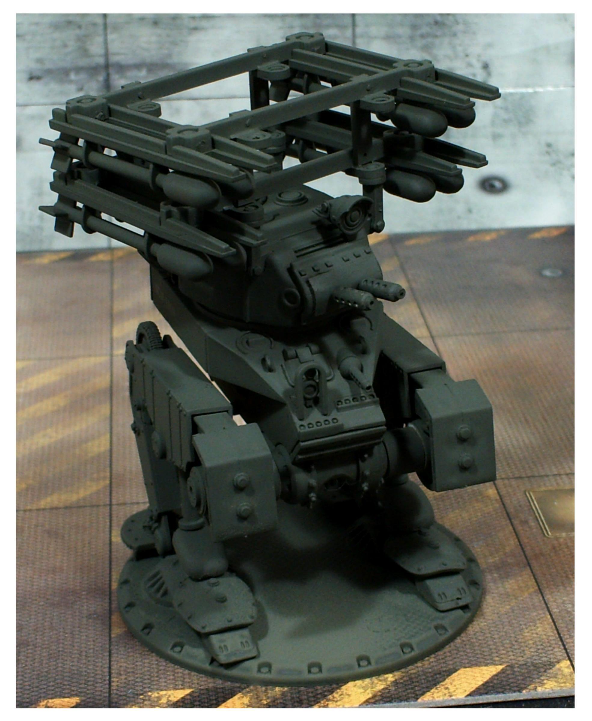 Dust, Tank, Walker, Weird War Ii, World War 2