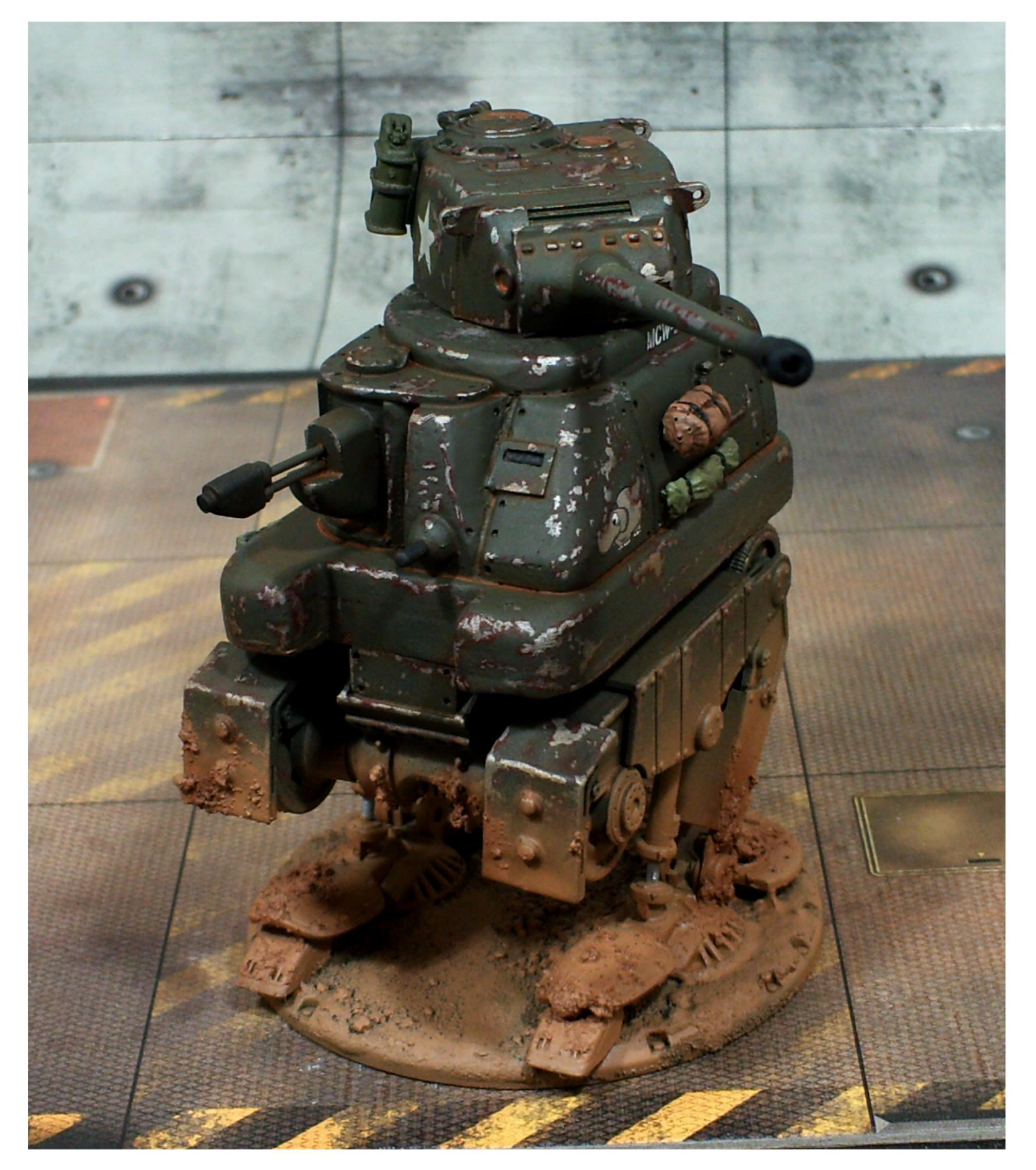 Dust, Sherman, Walker, Wierd War Ii, World War 2