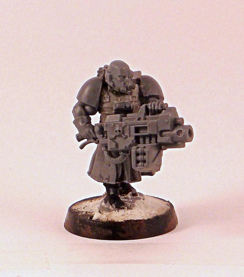 Harker, Heavy Bolter, Imperial Guard, Warhammer 40,000