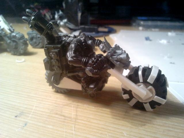 bike 3 (half completed)  radred