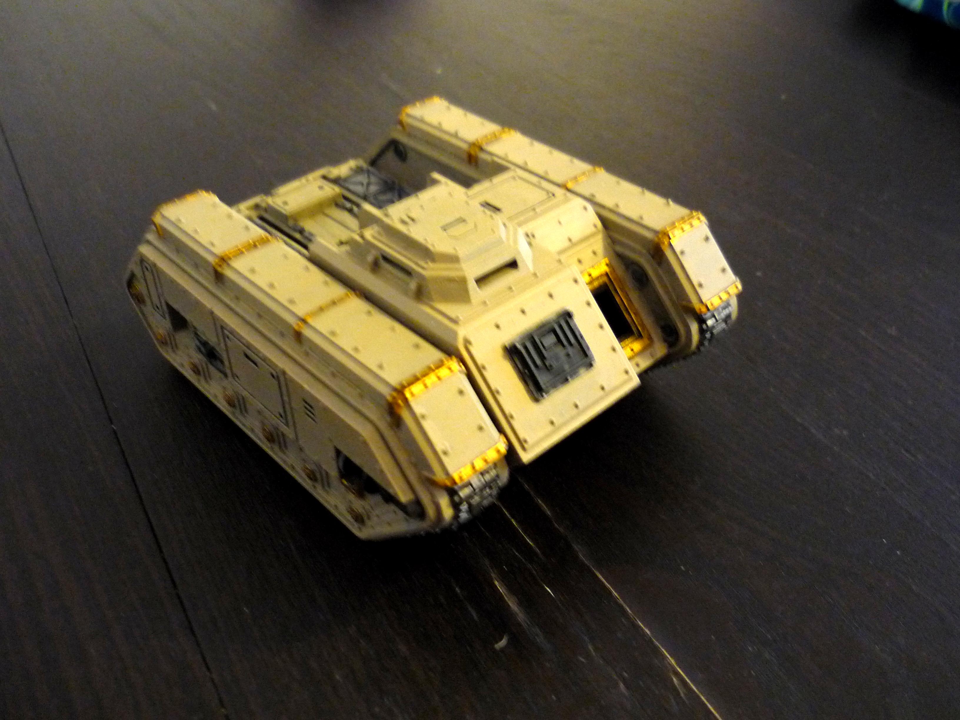 Imperial Guard, Hydra Chassis