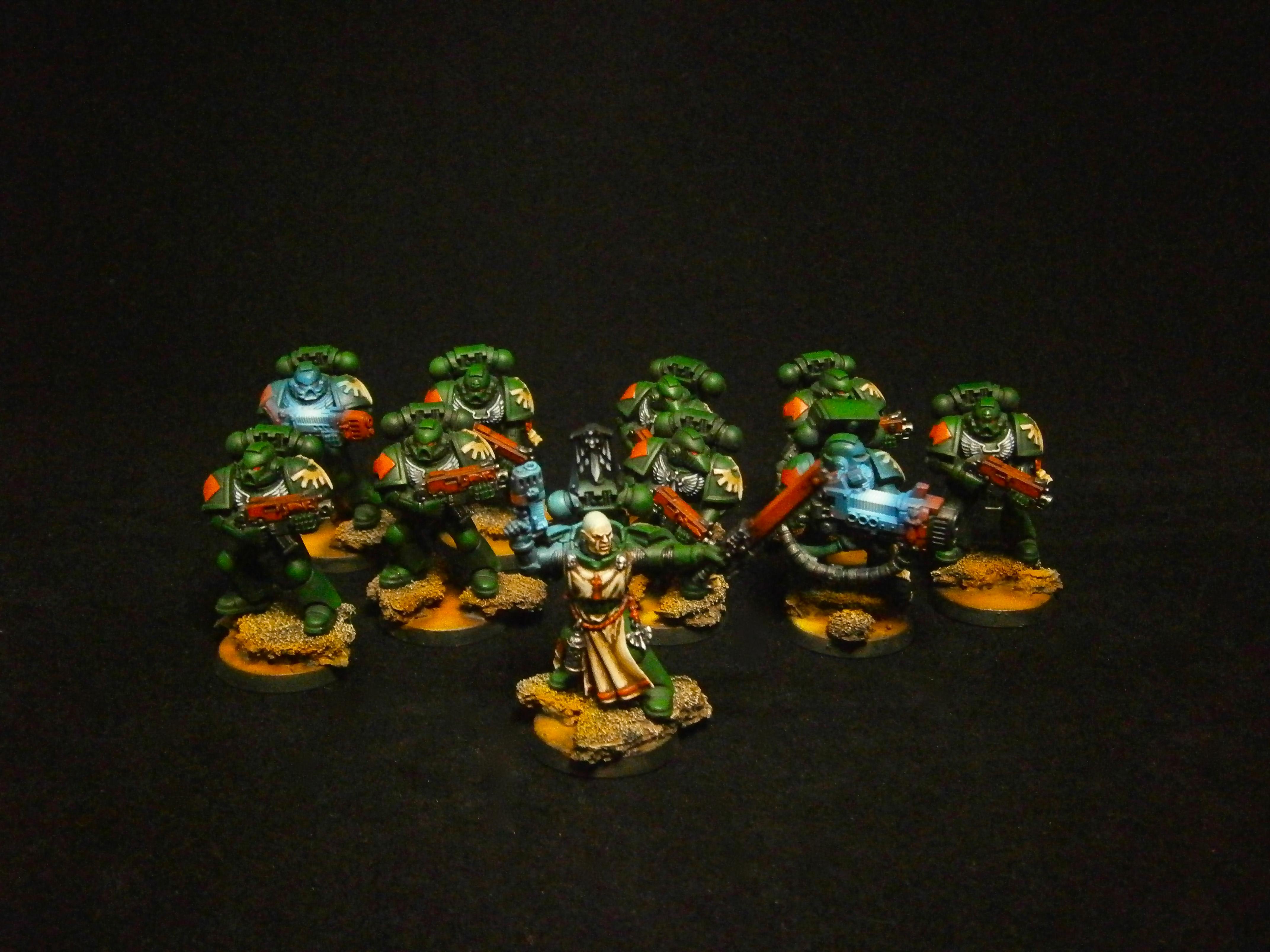 Dark Vengeance, Space Marines, Tactical Squad