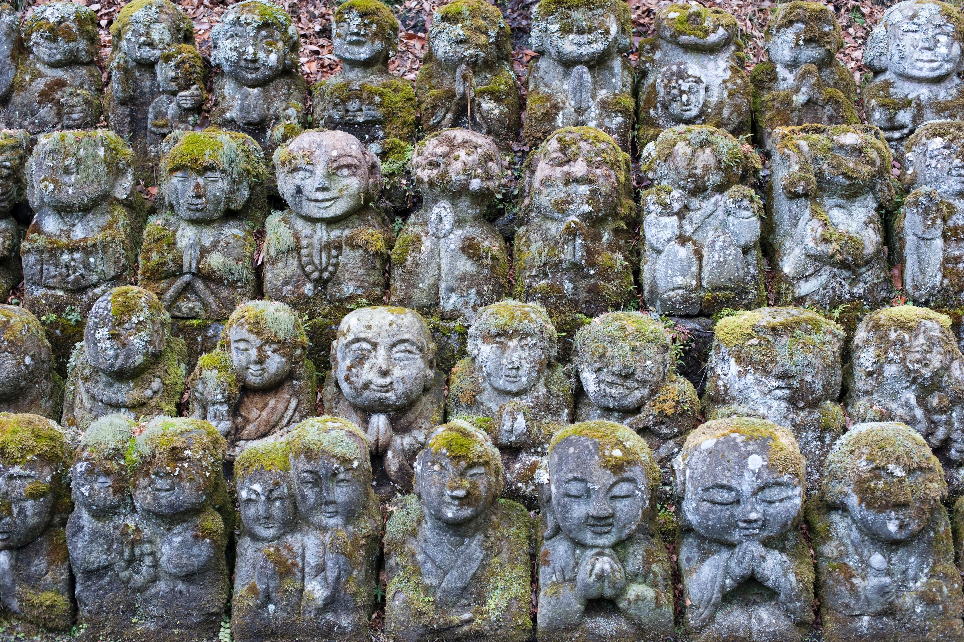 Old statues