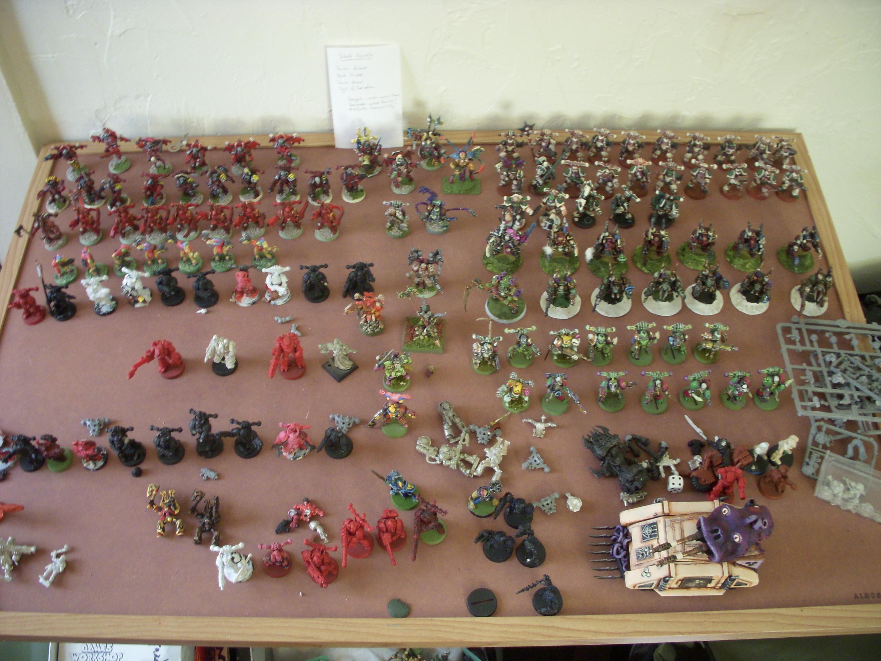 Chaos, Chaos Space Marines, Work In Progress