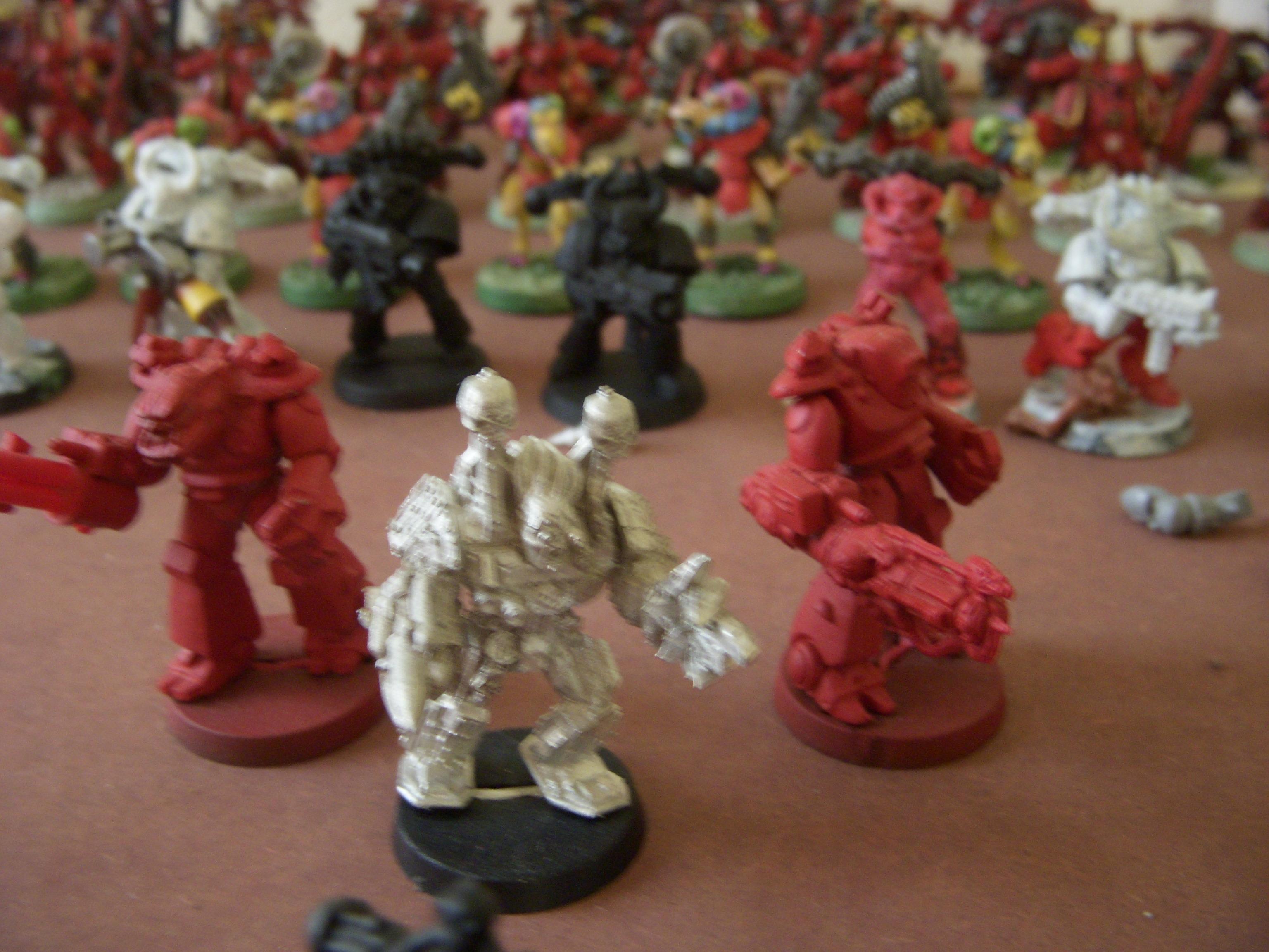 Chaos, Chaos Space Marines, Work In Progress