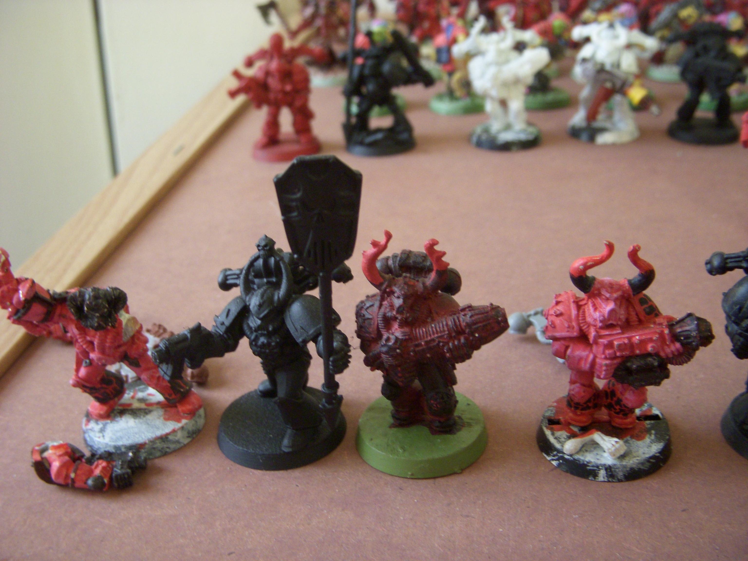 Chaos, Chaos Space Marines, Work In Progress