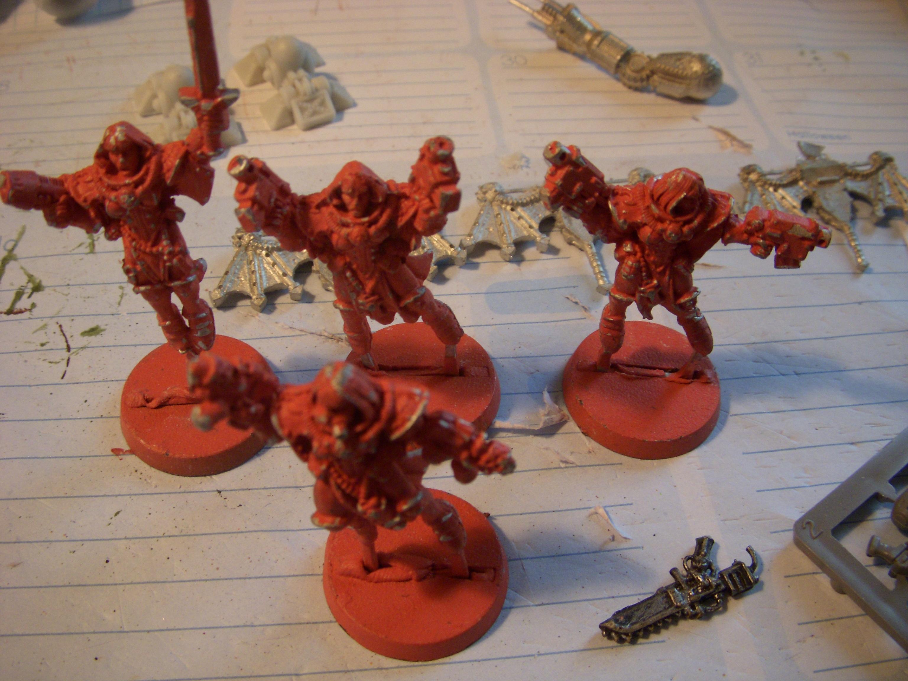 Chaos Space Marines, Conversion, Raptors