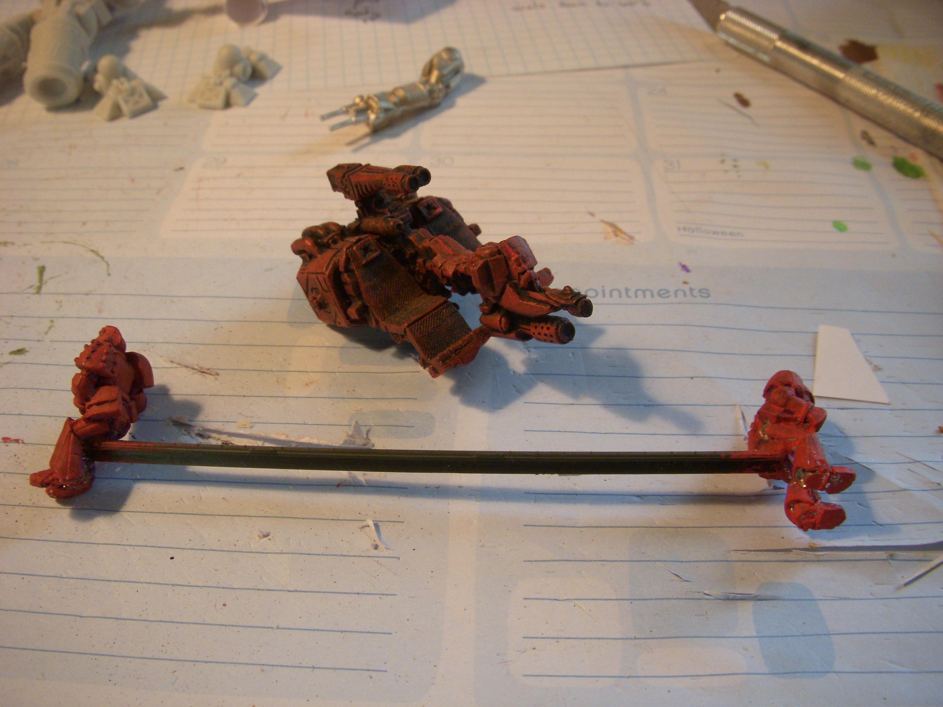 Land Speeder, Out Of Production, Vintage, Work In Progress