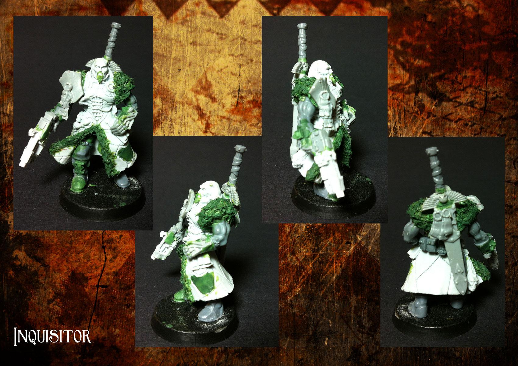 Conversion, Inq, Inq28, Inquisimunda, Inquisitor, Warband, Work In Progress