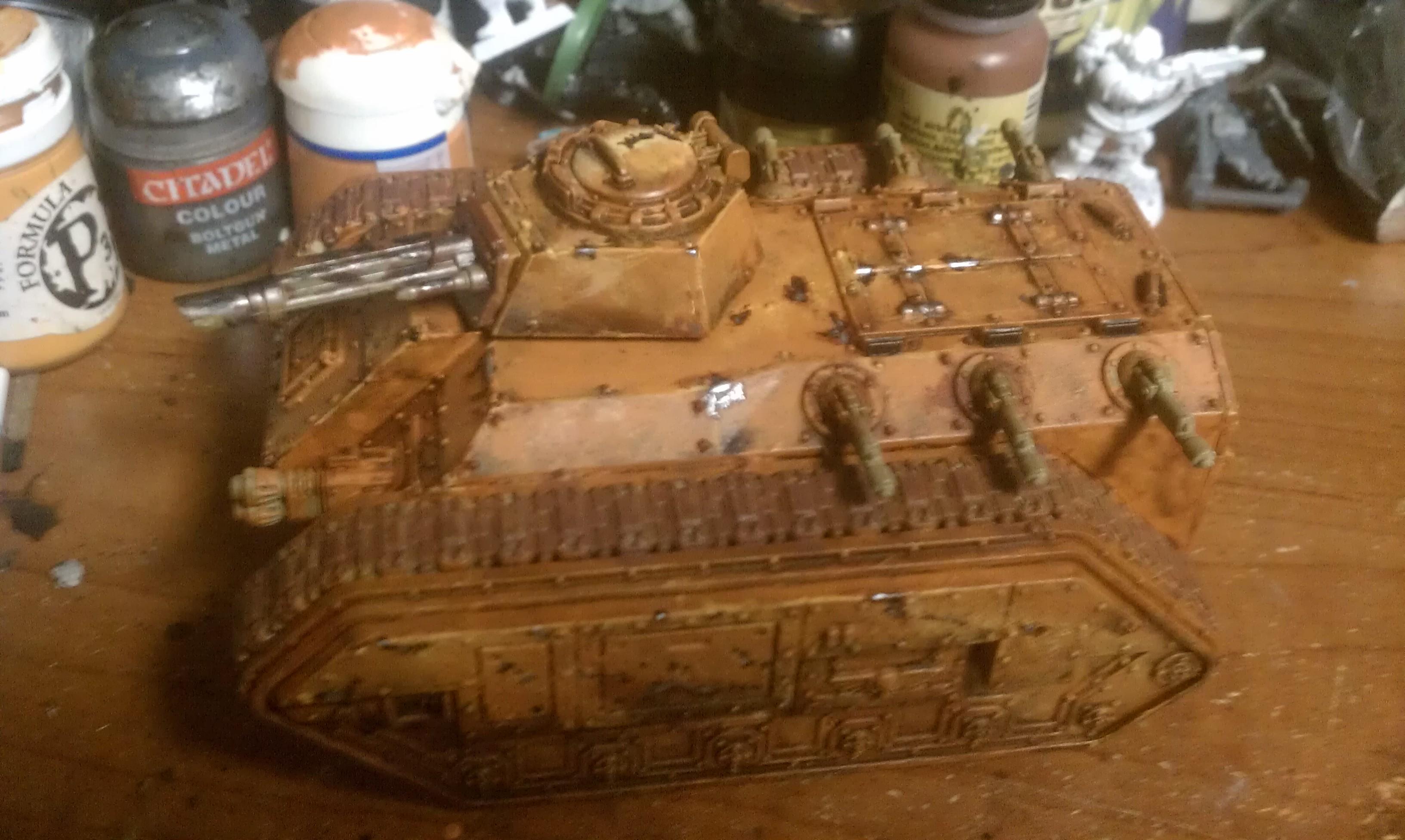 Pirates Raiding Chimera WiP