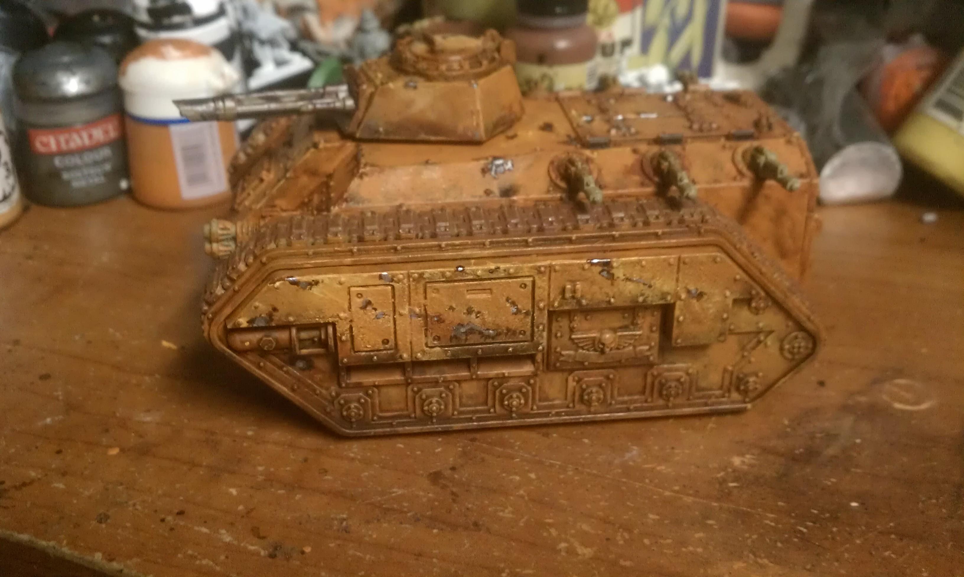 Pirates Raiding Chimera WiP 3
