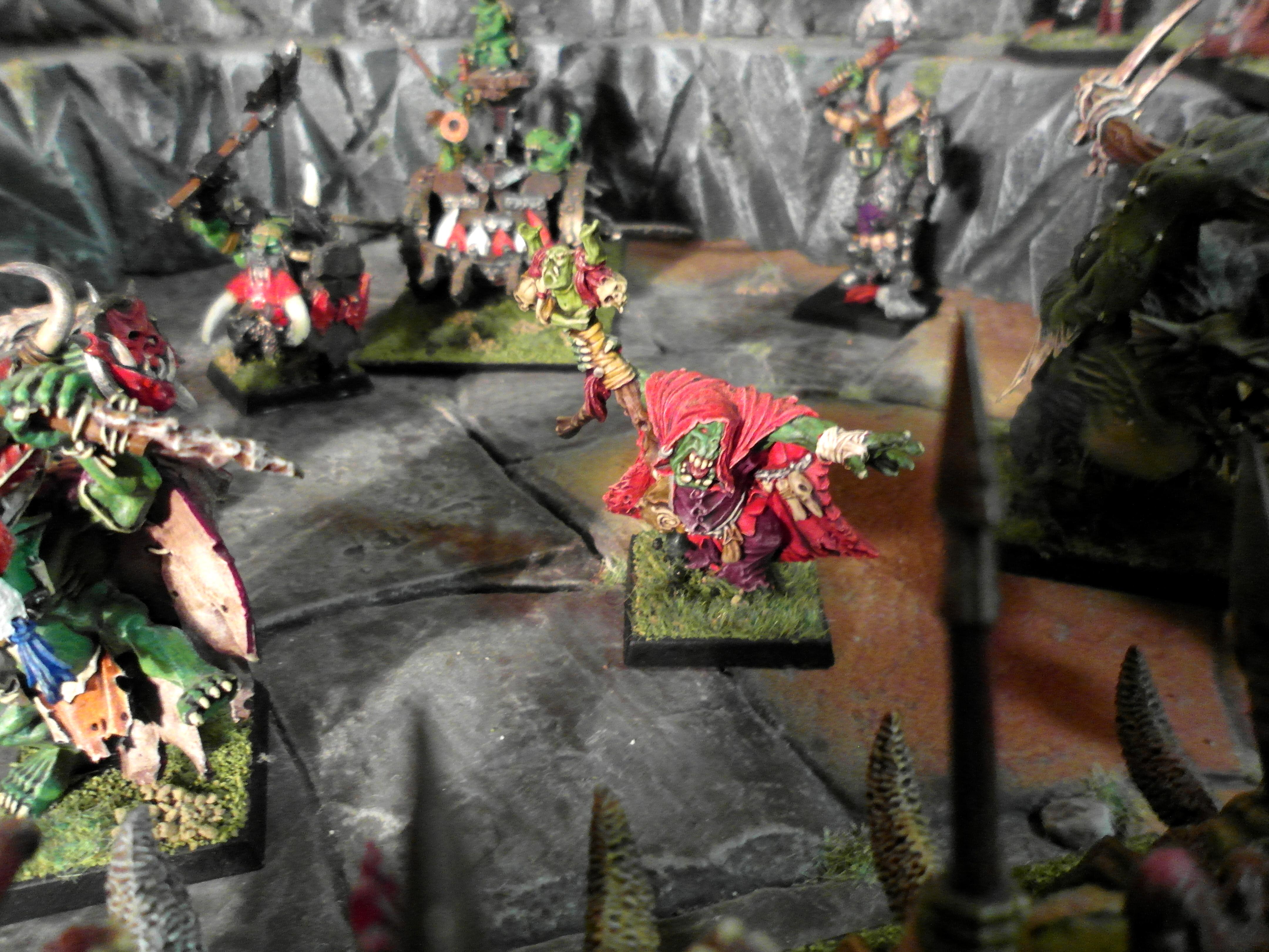 Orcs, Shaman, Warhammer Fantasy