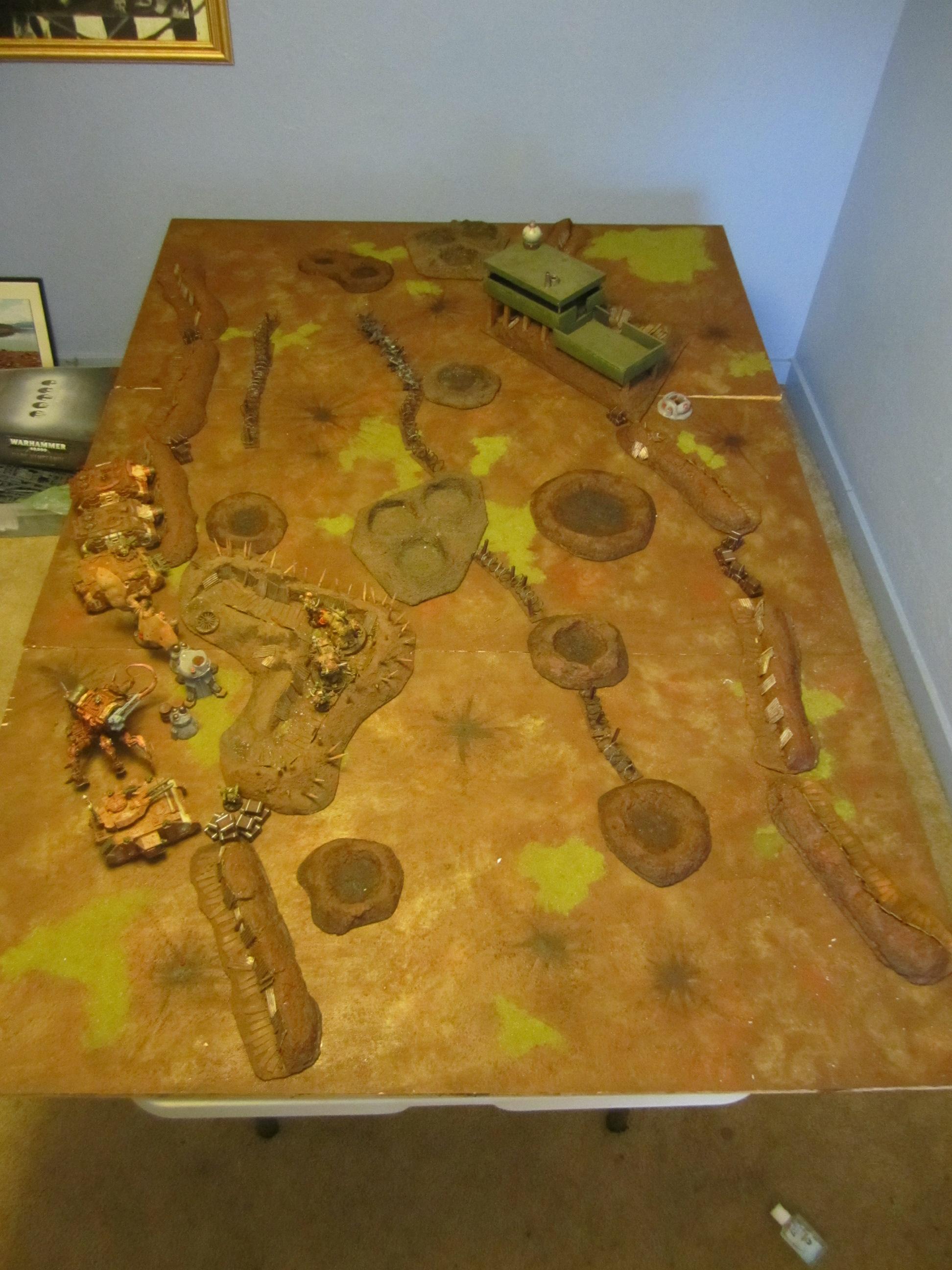 The long view of the board