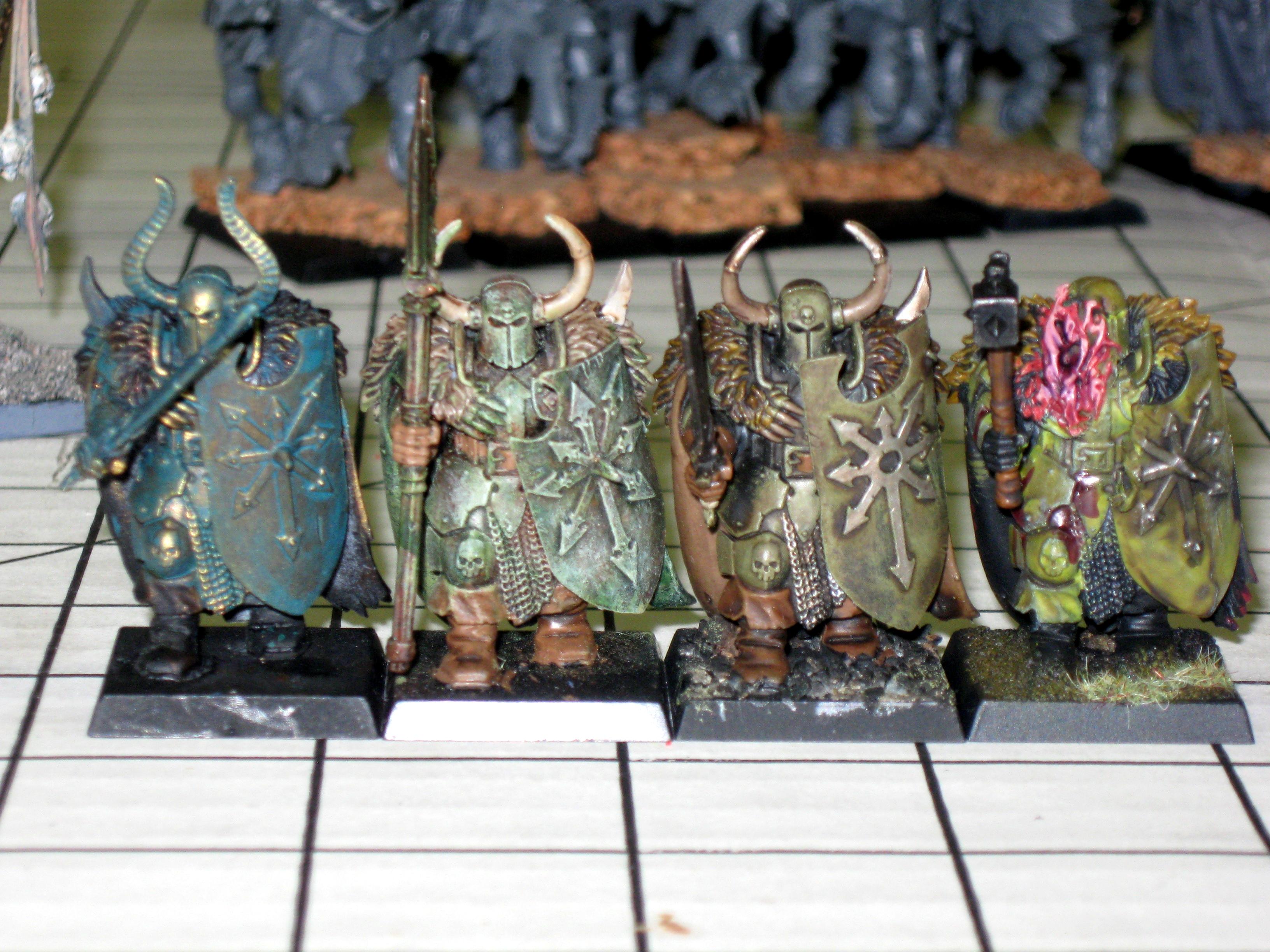 Battle, Chaos, Host, Nurgle, Of, Tarnished, The, Warhammer Fantasy, Warriors, Woc